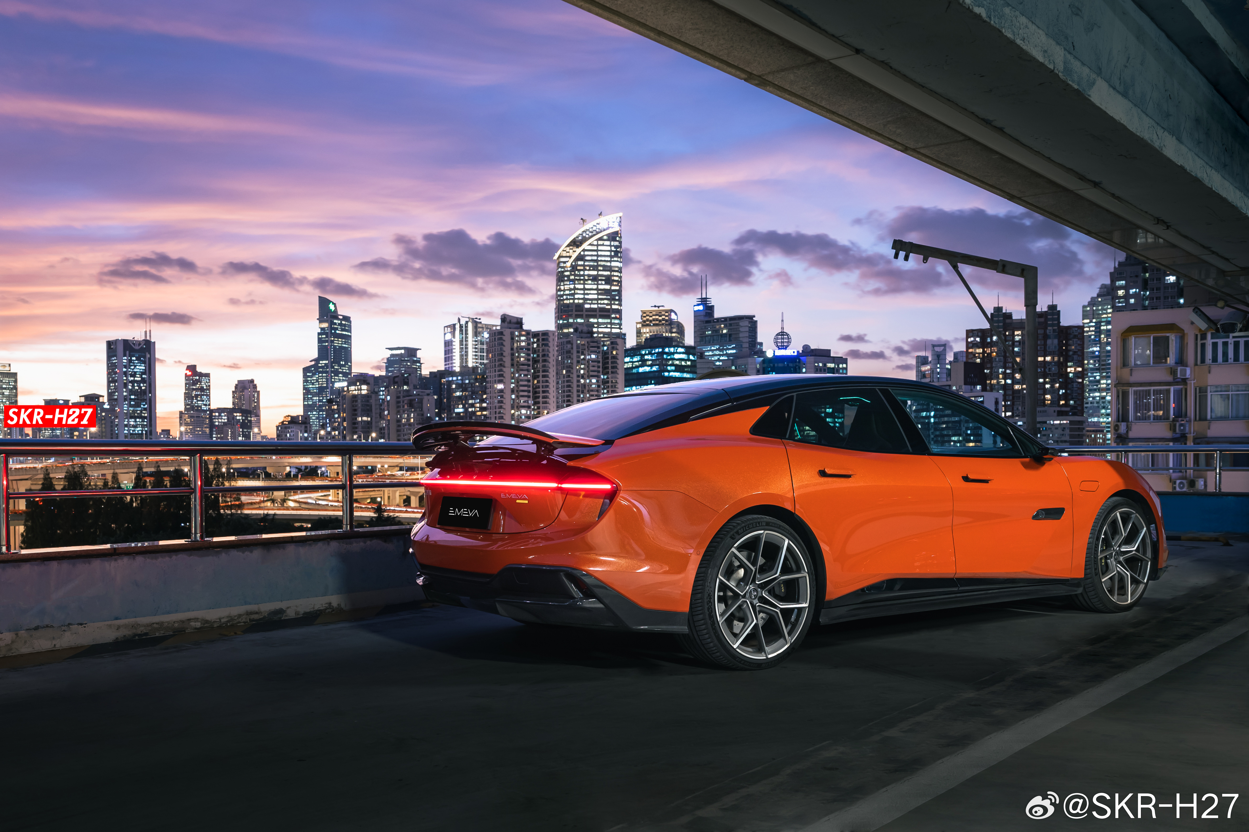 hao车摄莲花emeya 开莲花打卡丨魔都绝美拍车点（上）Lotus Emeya