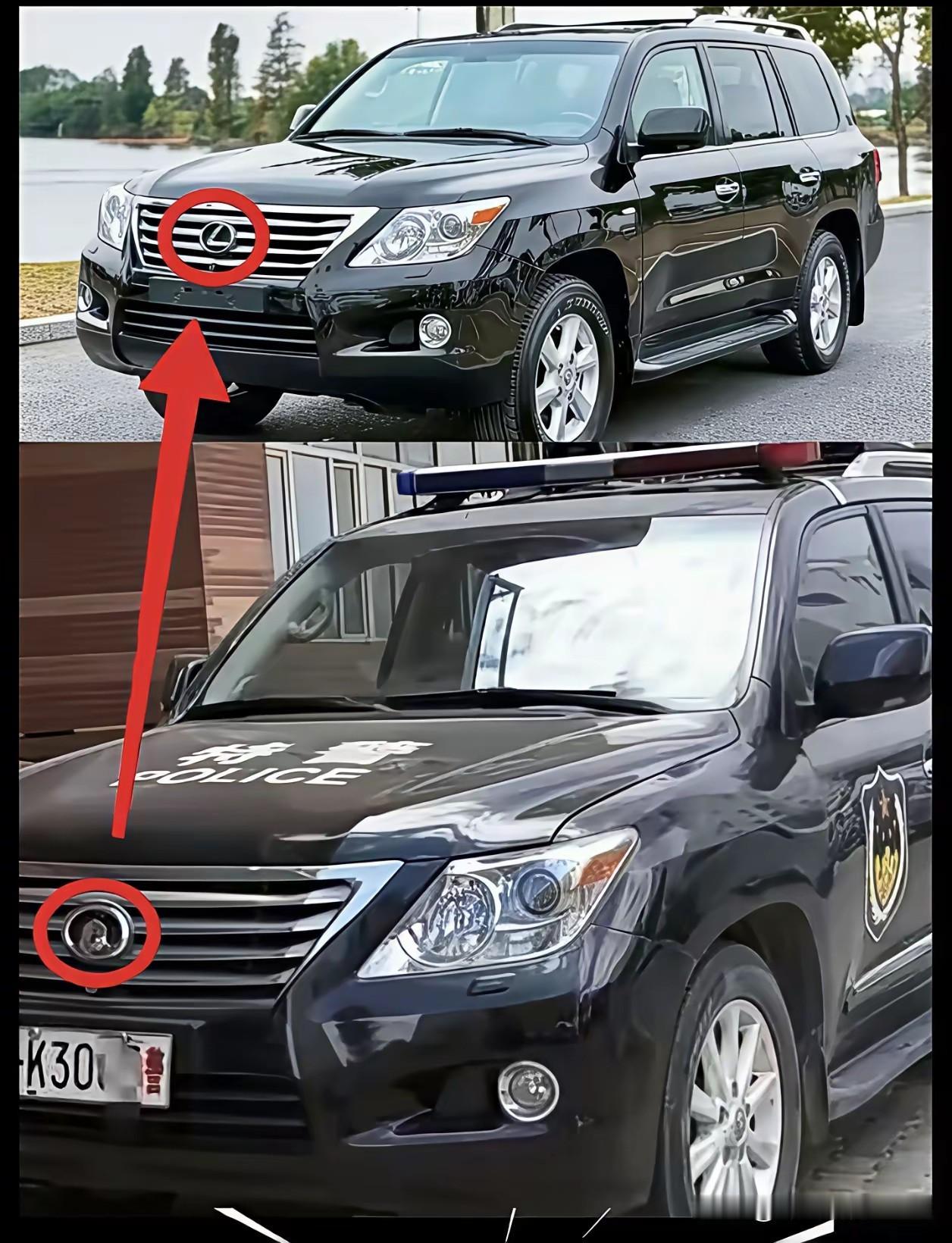 雷克萨斯车标改成了长城车标，与用矿泉水瓶装茅台的做法，似乎是有着异曲同工之妙，当