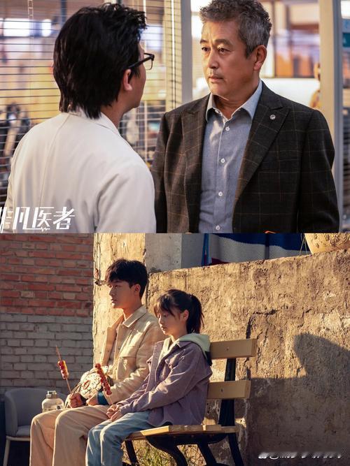 北影节后台，王志飞与张晚意落座热聊。张晚意谦逊请教，坦言自己是“电影小白”，盼前