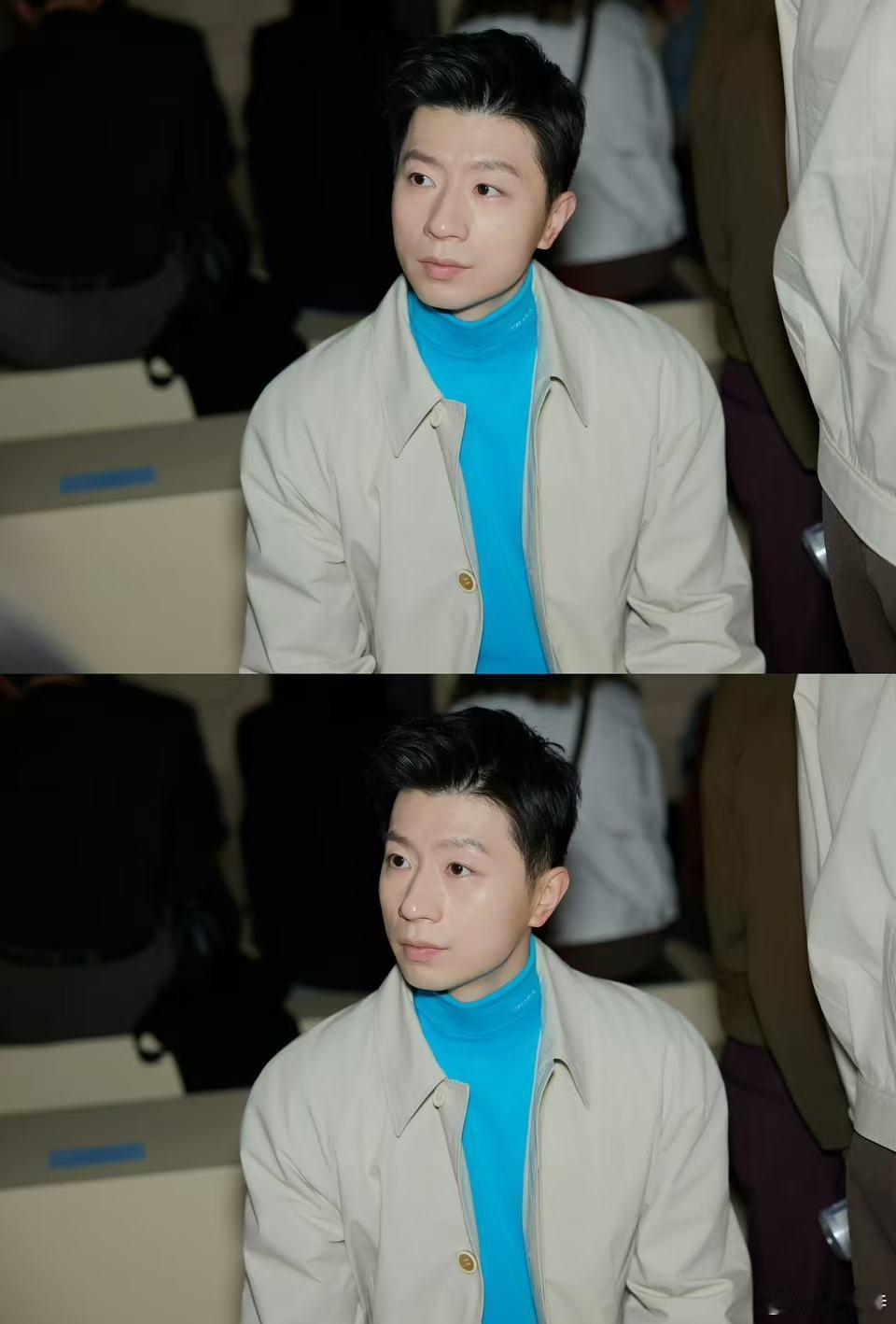 马龙和大家热情合照龙队在米兰也太接地气了吧！粉丝求合照来者不拒，热情又大方，活该