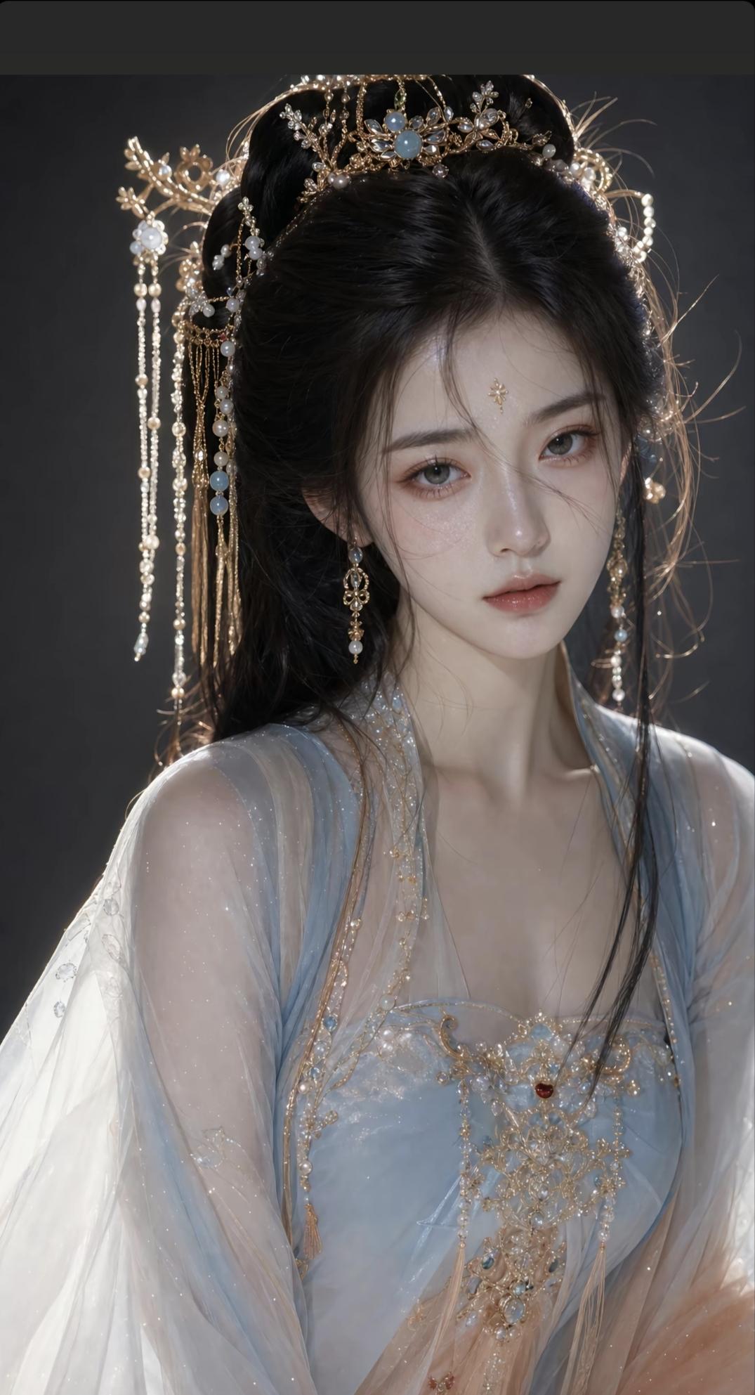 你喜欢哪一种气质的美人? 穿越时空的古典美人，惊艳了时光