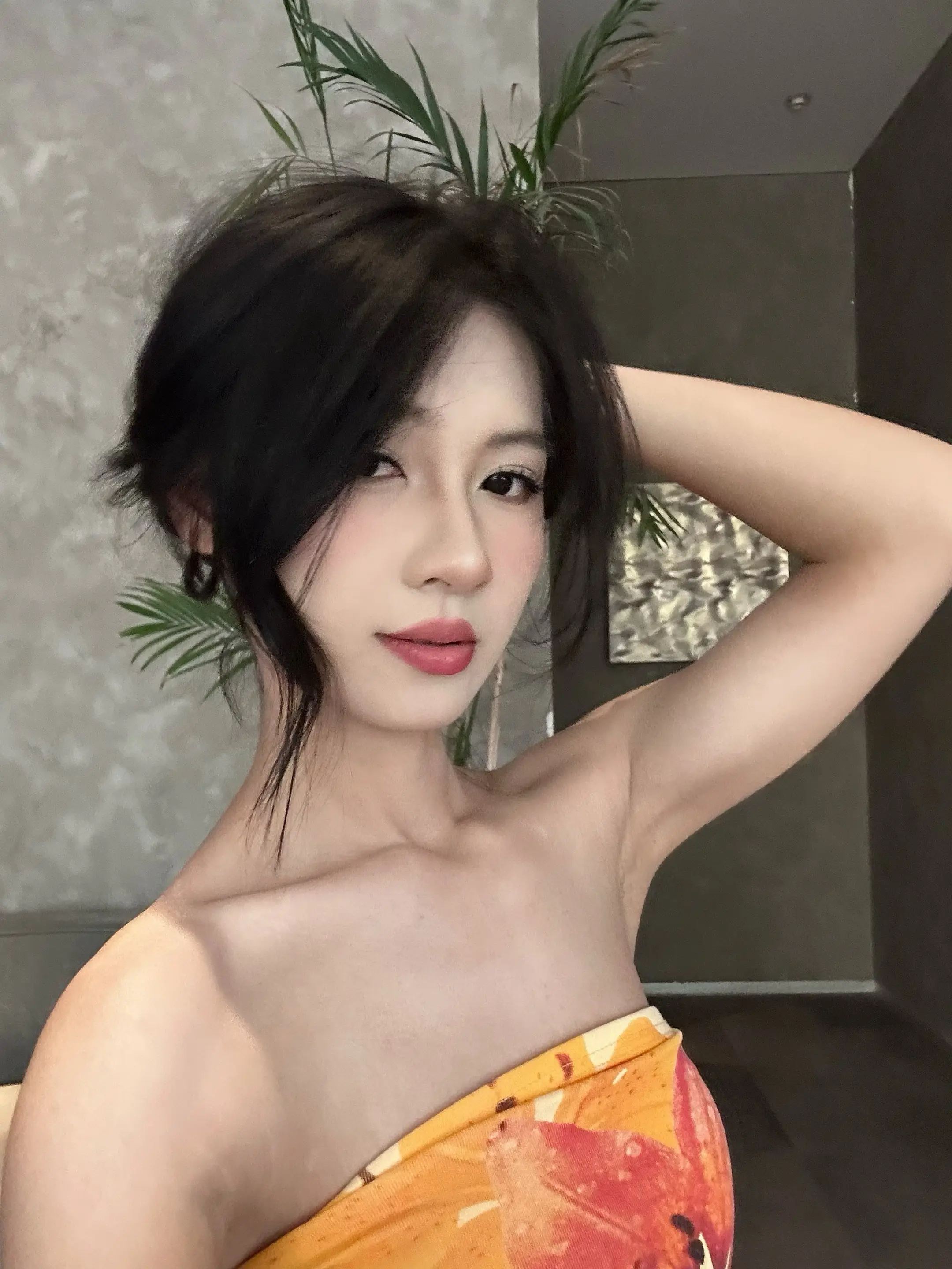 有脸有身材肯定自信又张扬