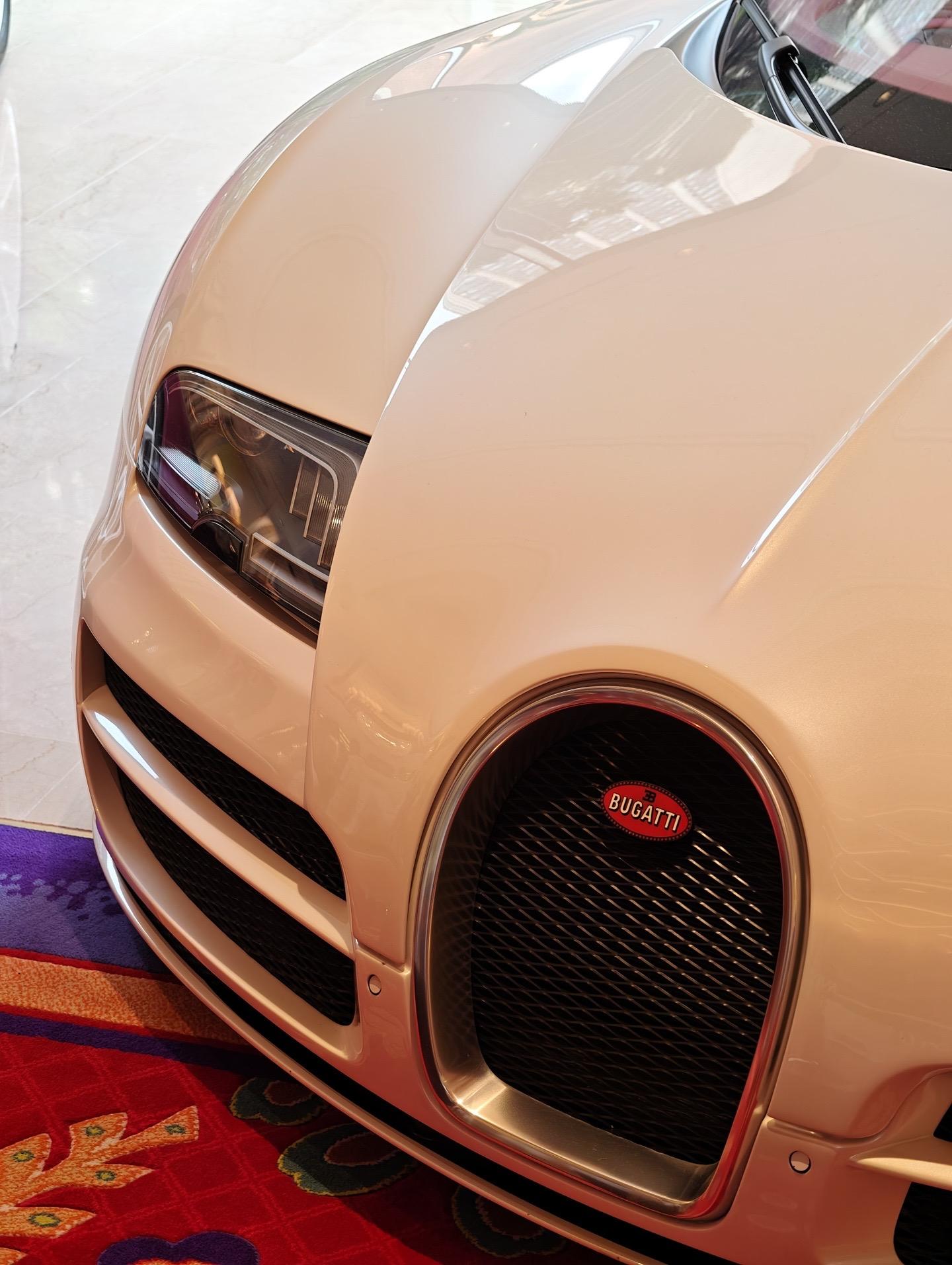 唯一一台的Bugatti Veyron Grand Sport Vitesse