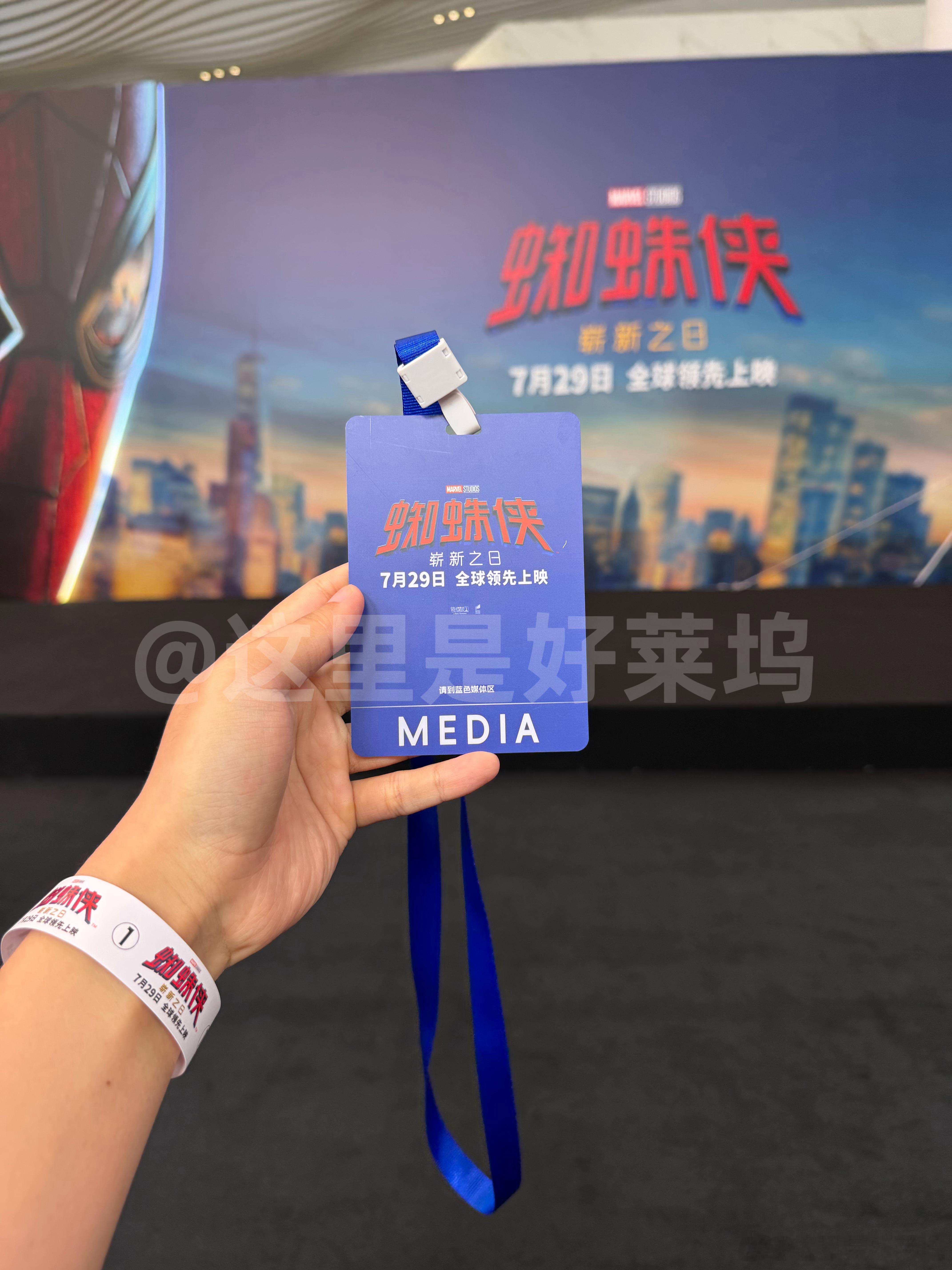 蜘蛛侠崭新之日中国首映礼tomholland 电影《蜘蛛侠：崭新之日》中国首映礼