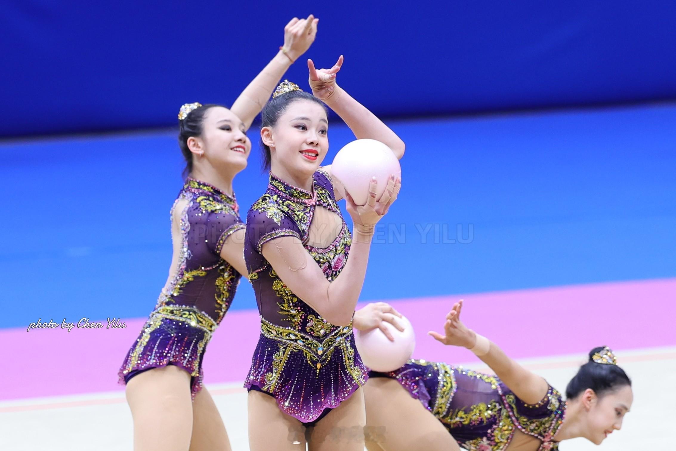 2026年世界体操联合会艺术体操世界挑战杯 北京站集体项目这次只拍了单项决赛的5
