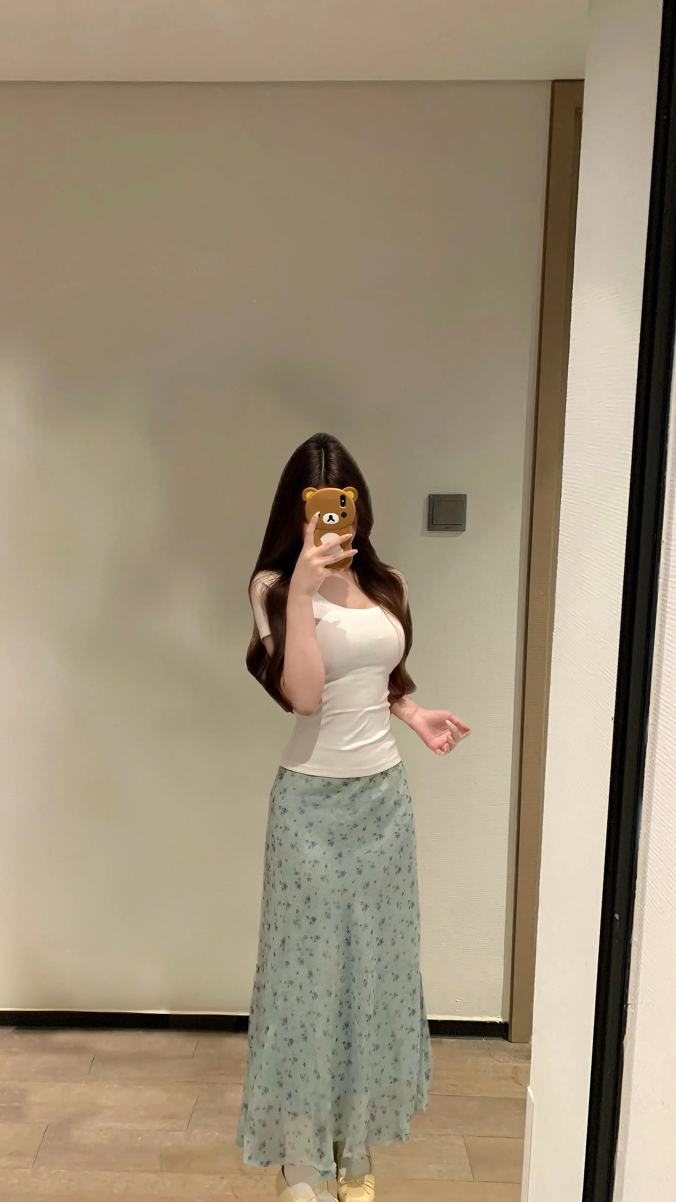 期待一下我的早春ootd.