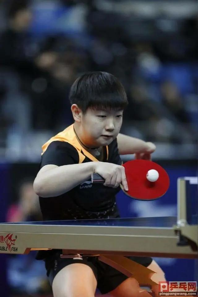 日本队今天赢了中国王曼昱，肯是信心倍增，接下来中国女乒得万分小心。
所以孙颖莎千