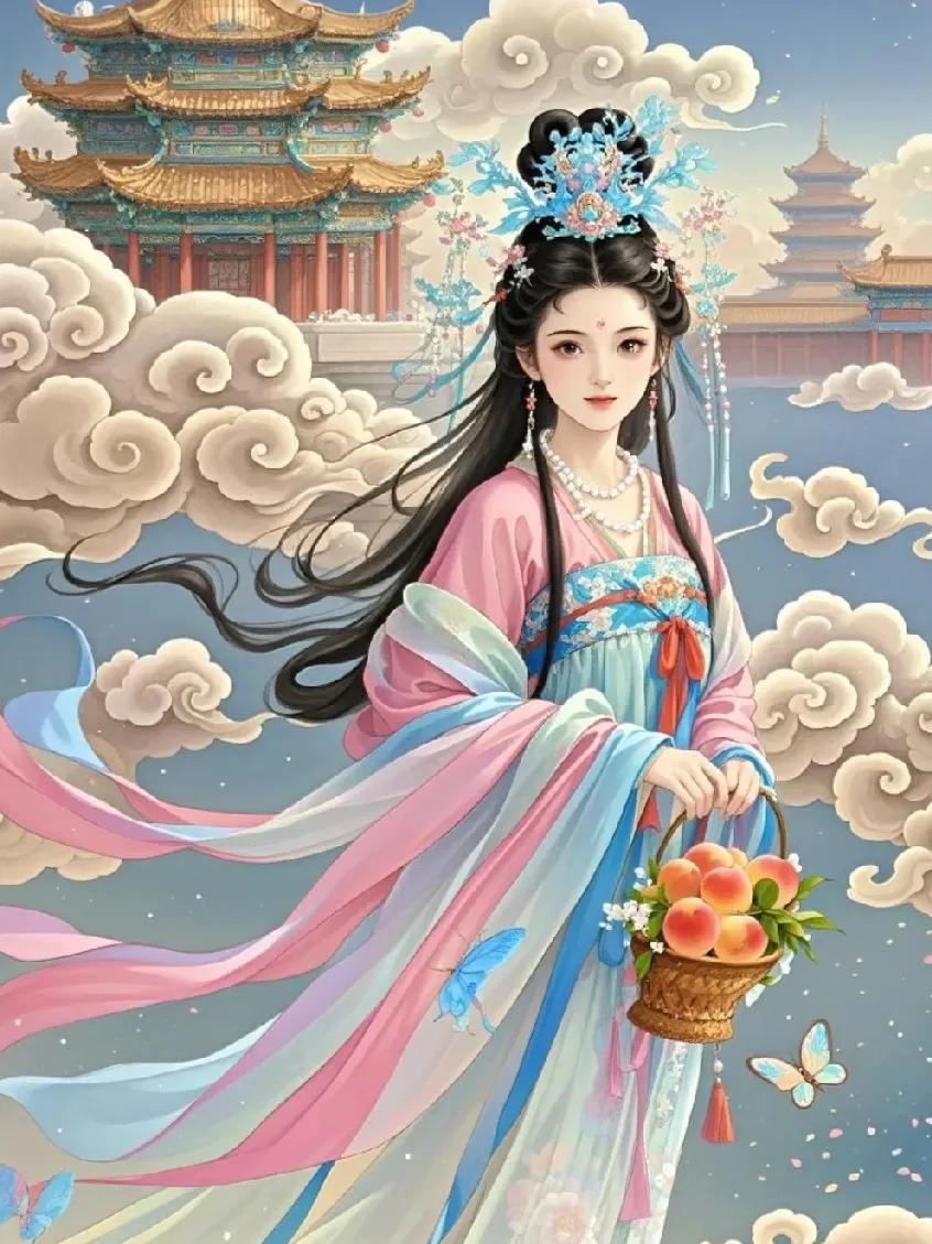 《麻衣仙姑颂》
 原创
麻袖凌云隐洞巅，
灵泉悟道脱尘缘。
慈施甘雨安黎庶，
仙