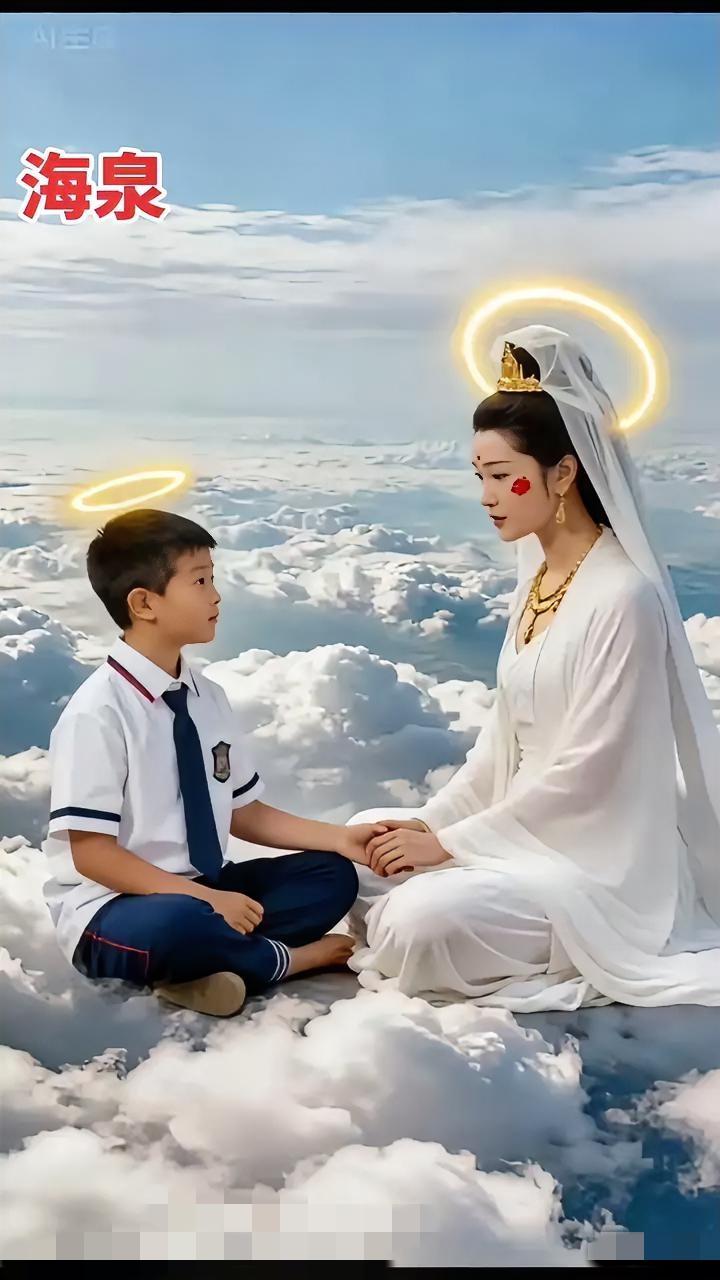 观音菩萨慈悲庇佑，愿这份福气，稳稳落在你身上。
 
人生这条路，谁都躲不过风雨坎