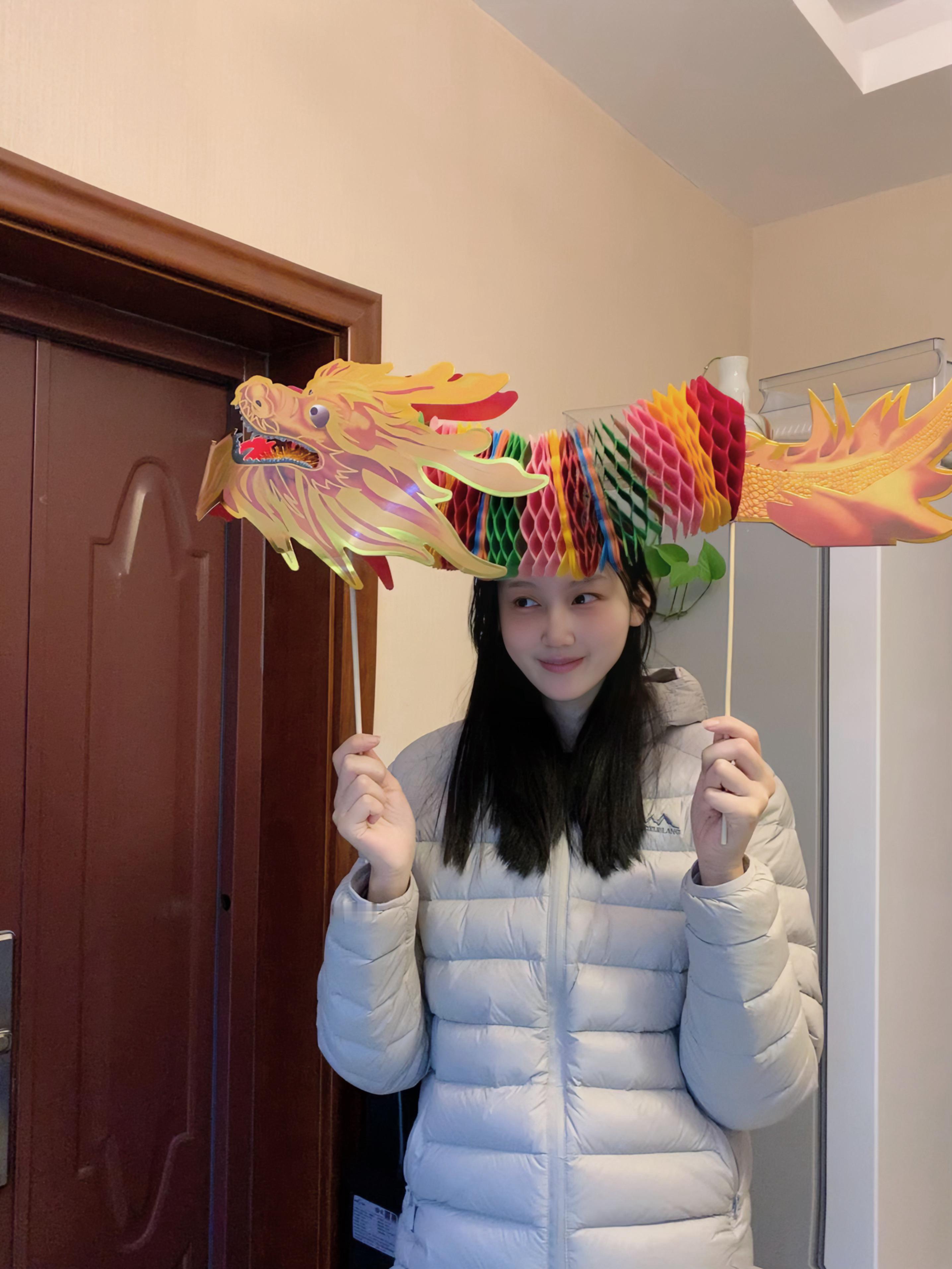 提前祝大家新年快乐🐉🥰 ​​​
