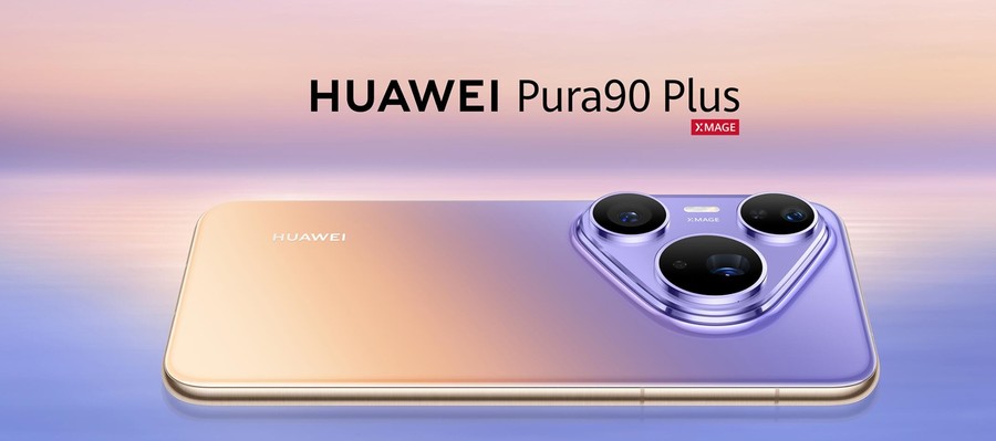 首发麒麟9025！华为Pura 90 Plus开启预订：等深四曲屏回归