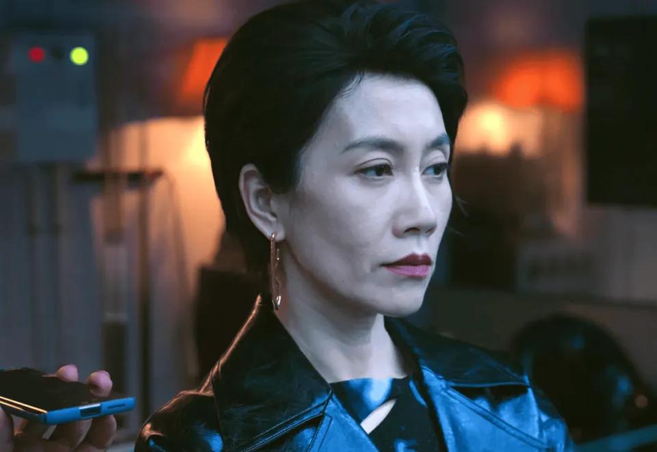 这个女人不简单，眼光真毒。

《迷墙》里，温峥嵘饰演的李槿吃东西的样子，实在是太