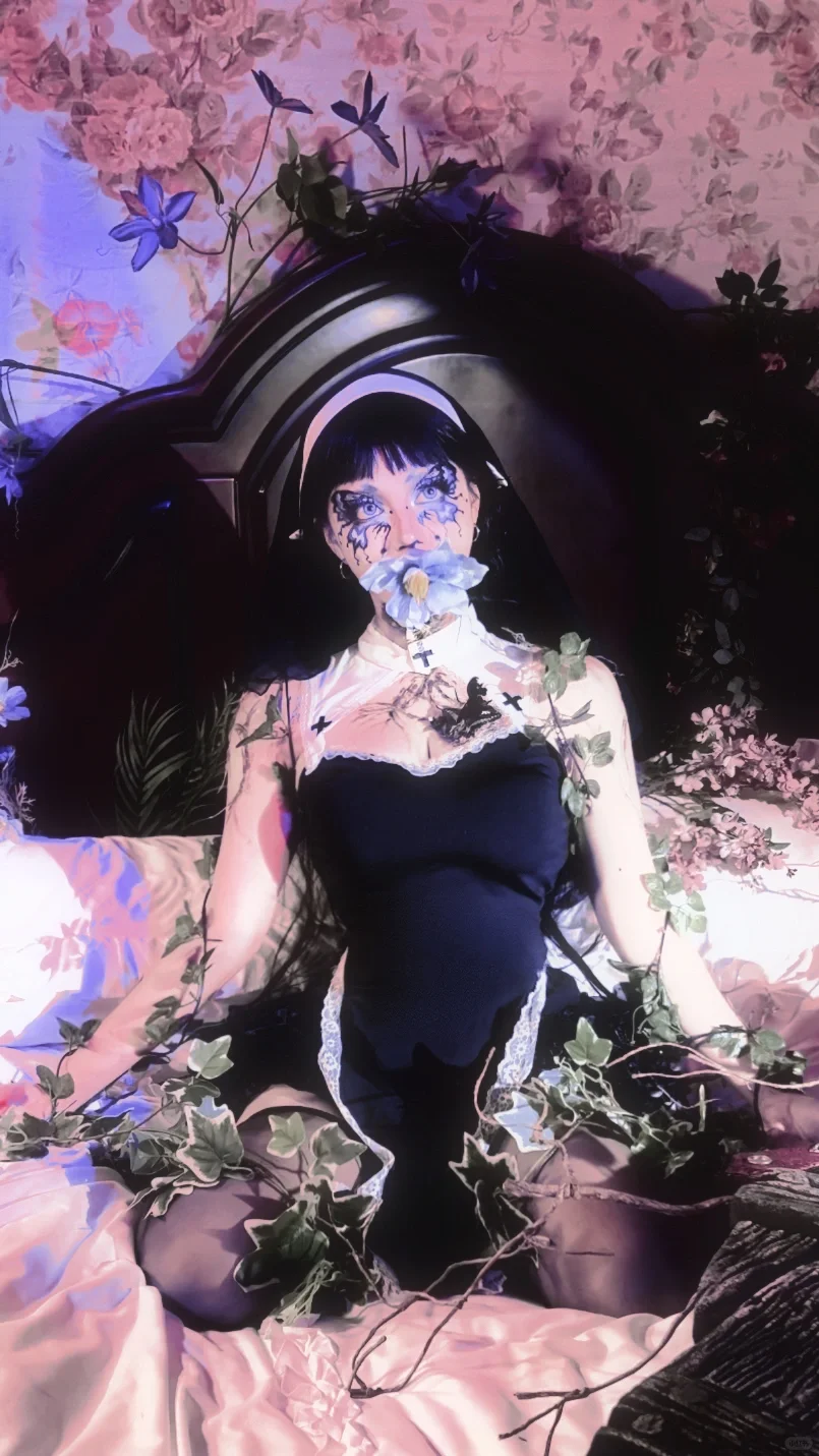寄生蝶🦋万圣节妆容