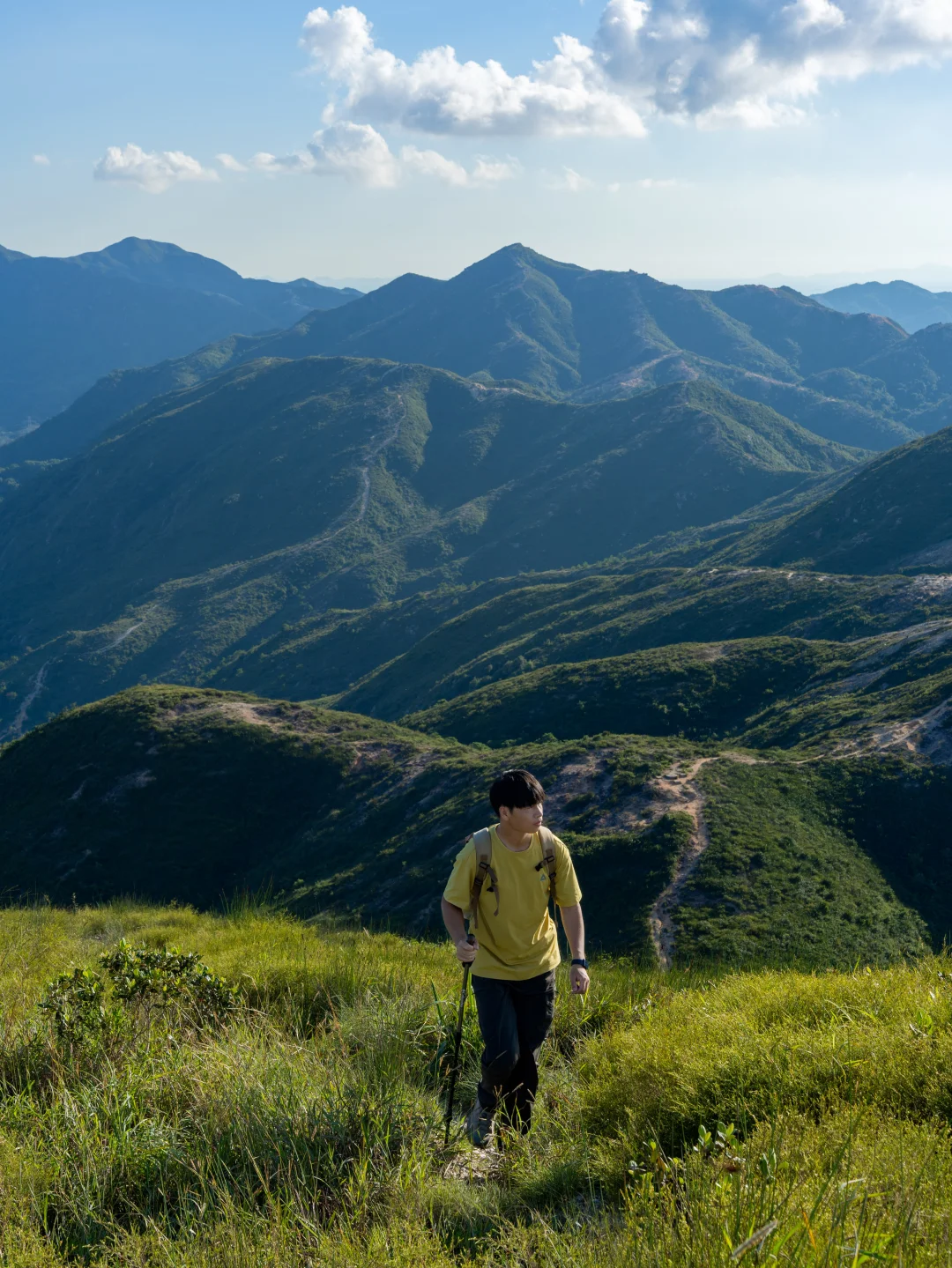 相比鸡公岭，我更喜欢香港这座山海草甸！