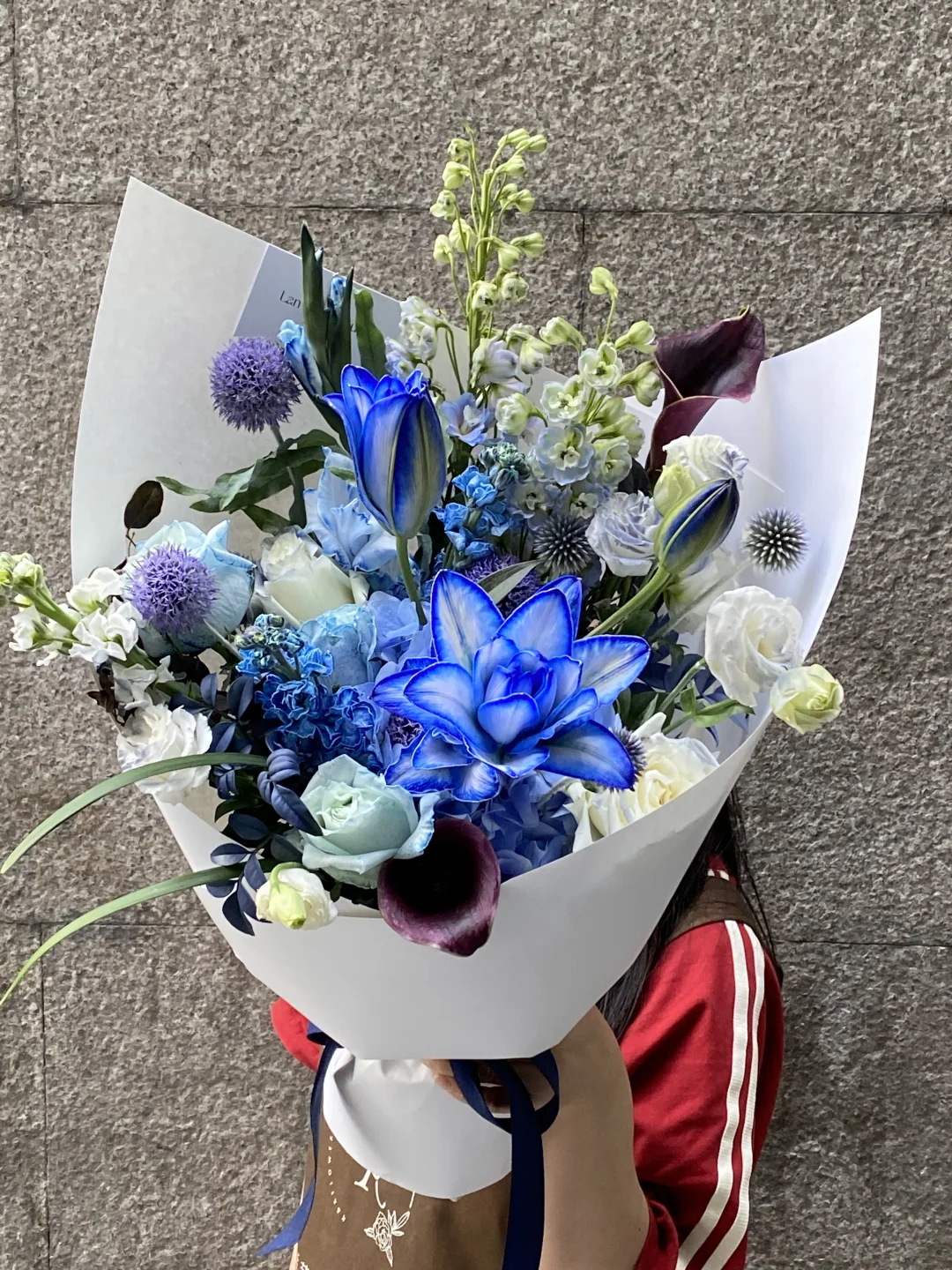 送男生的花束💙｜520送男友花束💐