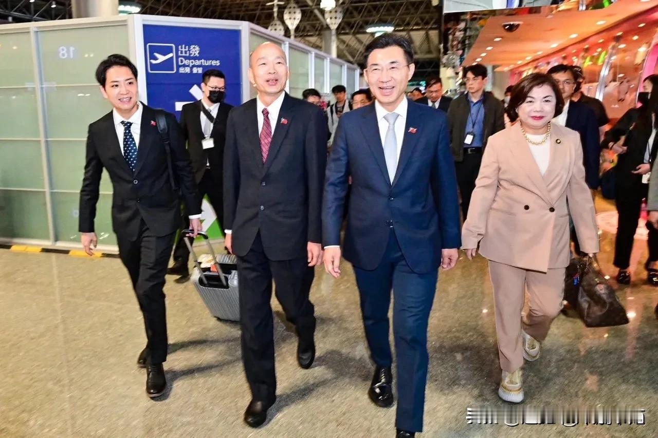 2026年5月9日，韩国瑜在社交媒体高调宣布:今天晚上，我将与立院跨党派3个党团