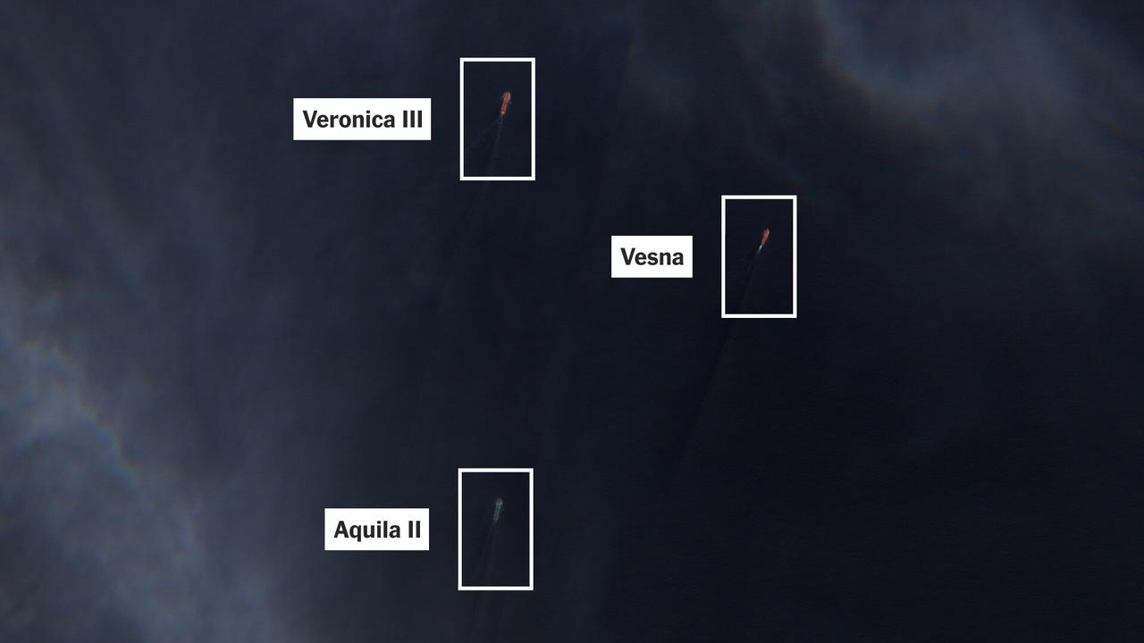 2026年1月5日，委内瑞拉遭到美军袭击后，至少16艘超级油轮同时从委内瑞拉出港
