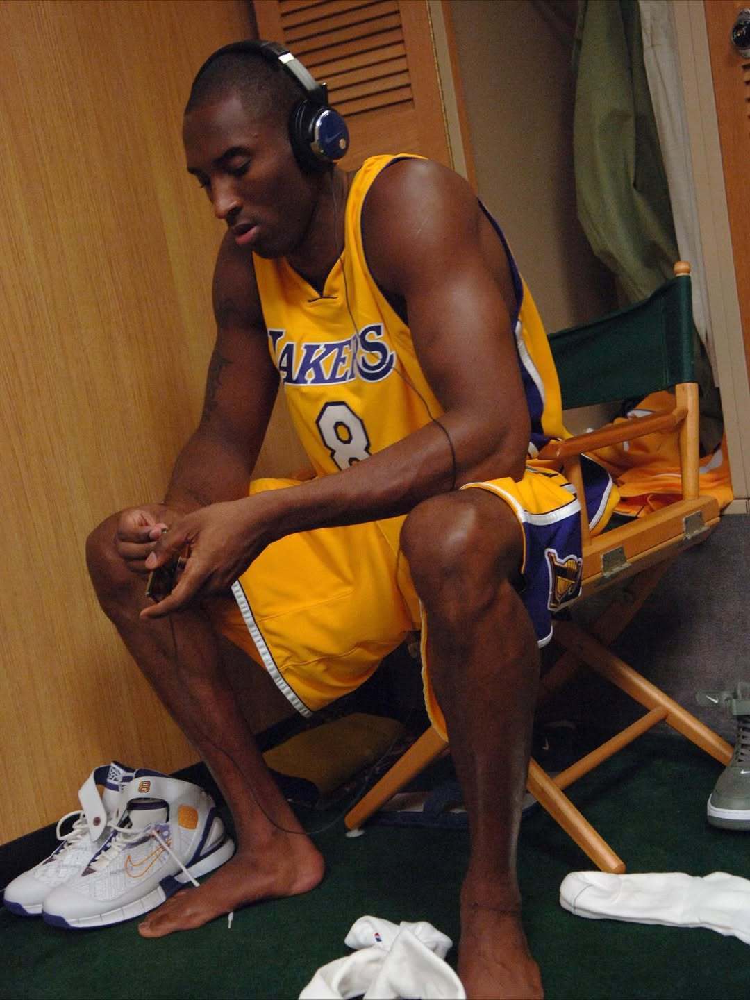 2005年NBA季前赛 湖人vs金州勇士，你看到了那些熟悉的面孔？Images 