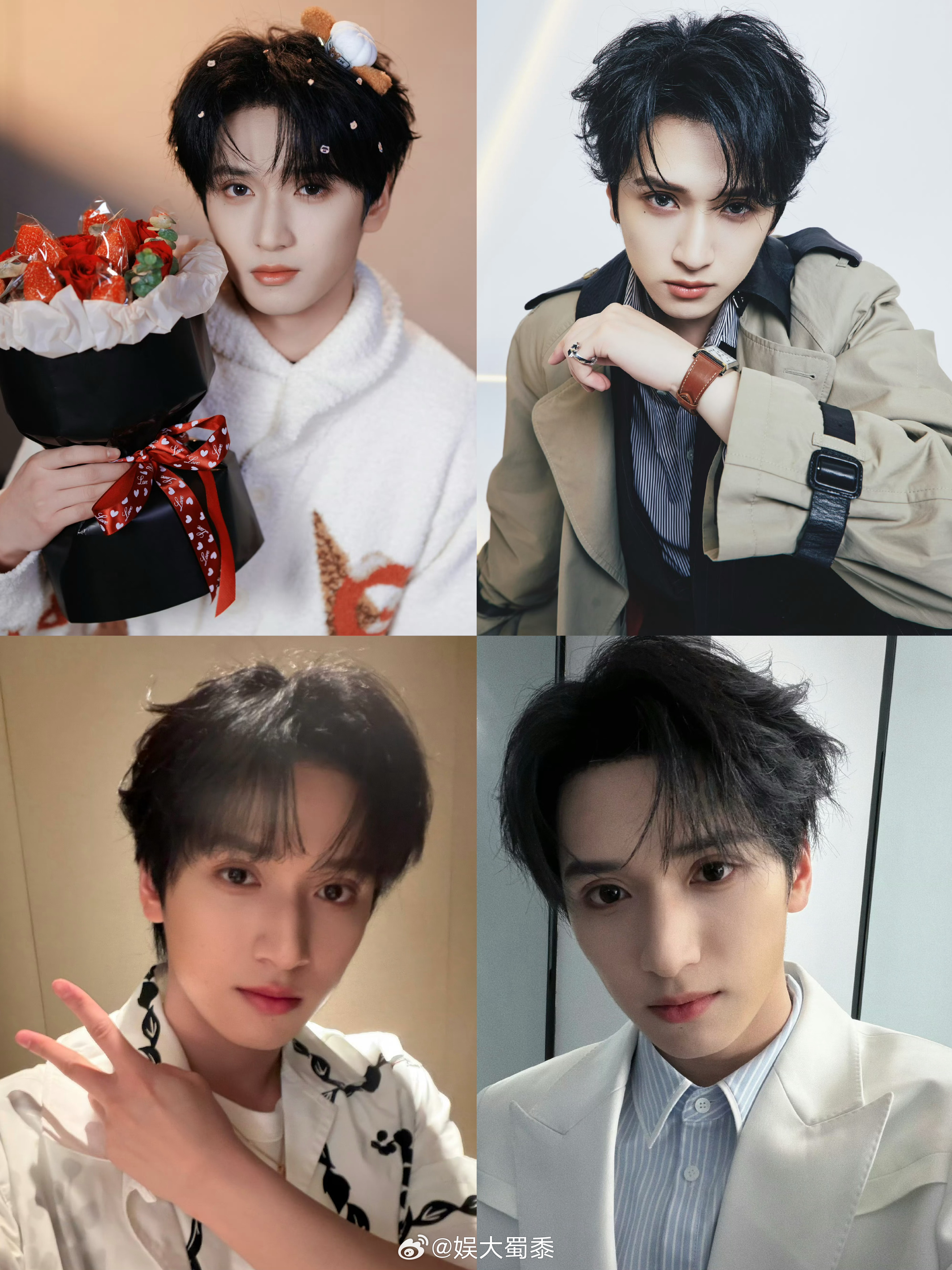 严浩翔理发了，去掉多余的那就是好运开始！严浩翔新歌《FLY》4.1记得来听！多多