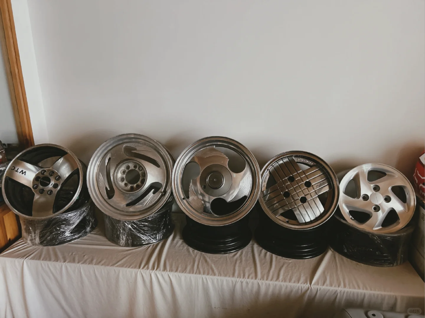 奇奇怪怪的轮子