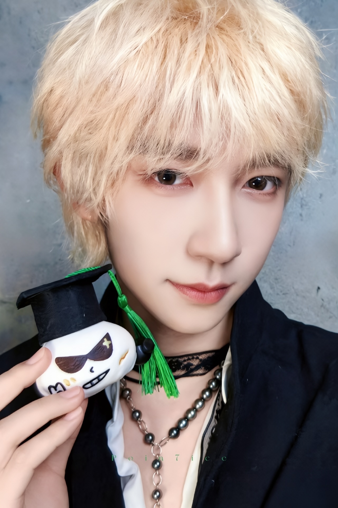 嘿嘿绿色的穗穗😎🎓💚 ​​​