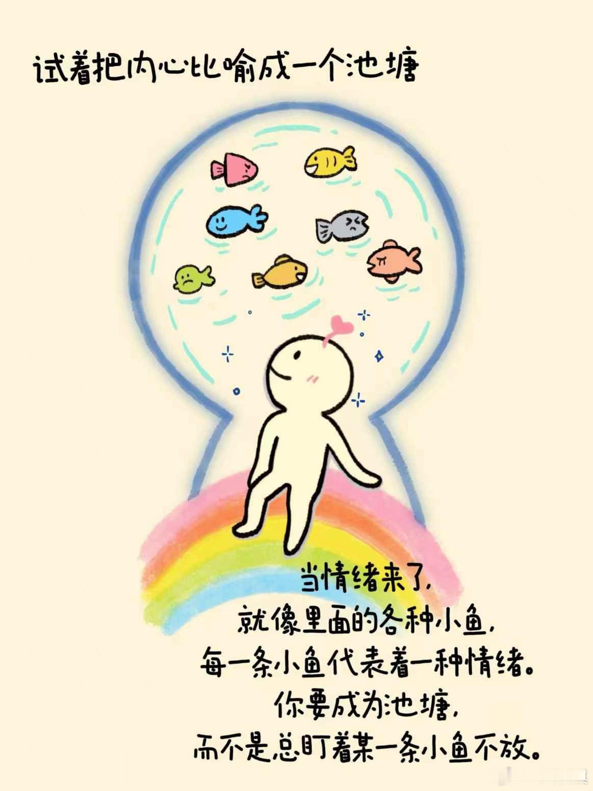 你的情绪不是你的敌人而是从你的内心深处前来送信的信使wanan晚安💤 