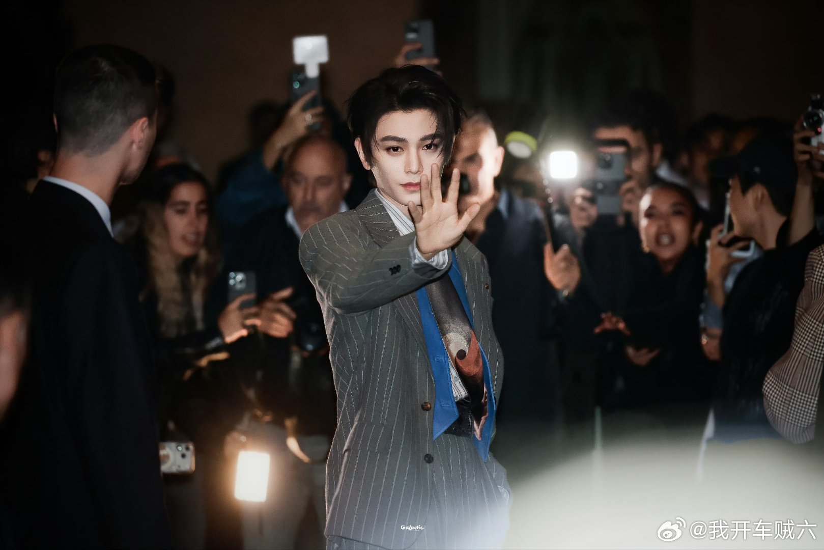 丁禹兮也是闯韩了 💚丁禹兮米兰时装周 哎呀妈呀，丁禹兮都给帅成啥样儿了，不光我