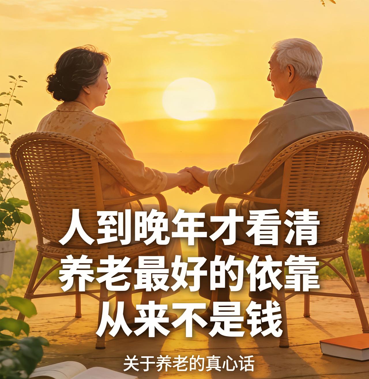 人老了到晚年,真正渴求什么?
步入晚年，人心愈发眷恋温情，最期盼家人围坐、亲情常