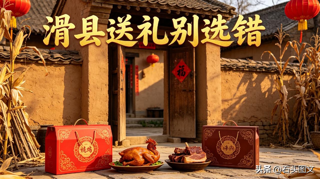 滑县人别乱送礼！走亲戚拎烧鸡被嫌弃，送牛肉又嫌贵？老乡来站队！


在滑县走亲戚