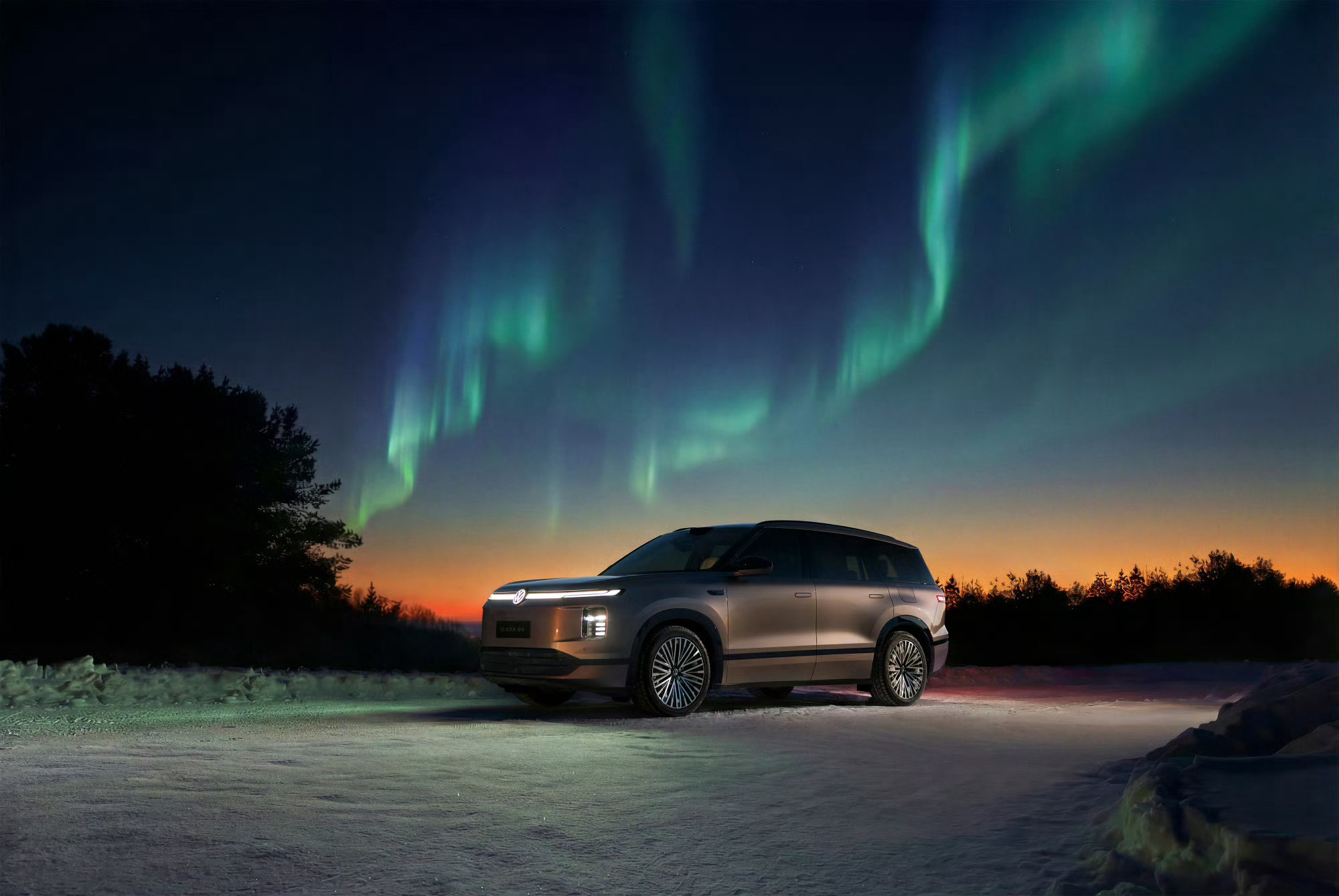 今天没去时间去看正赛了 因为相比F1我更爱 上汽大众ID ERA 9X