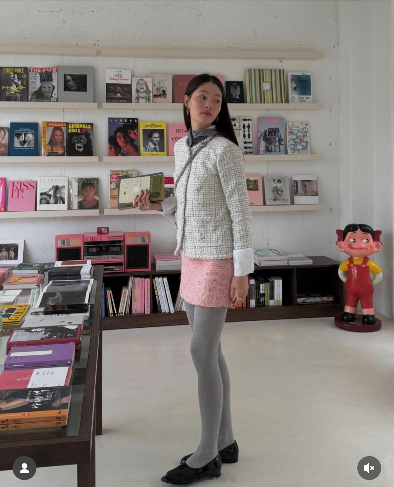 kim a hyun肤姐日常今天是小香香 
