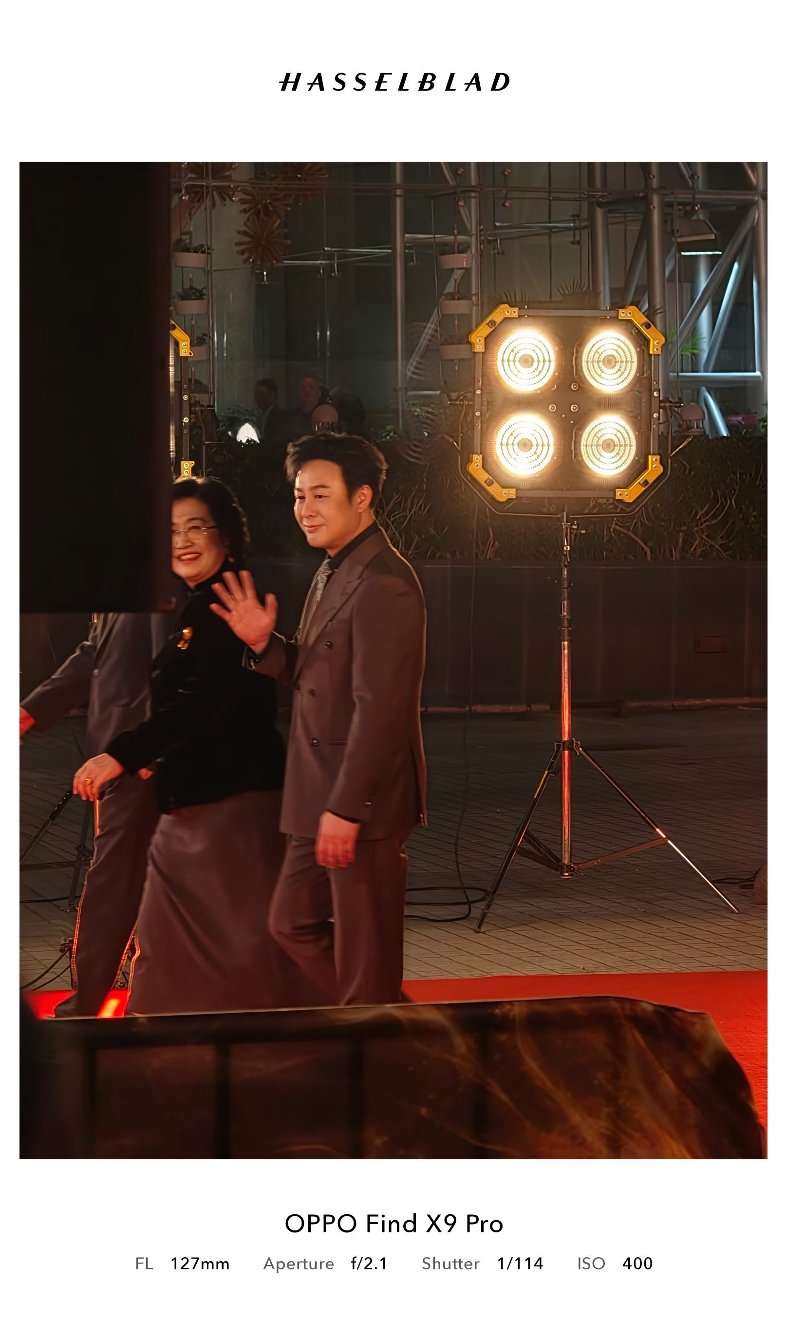 好家伙！刚在朋友圈看到媒体老师发的，OPPO今晚的活动邀请了张颂文！我是说，假如