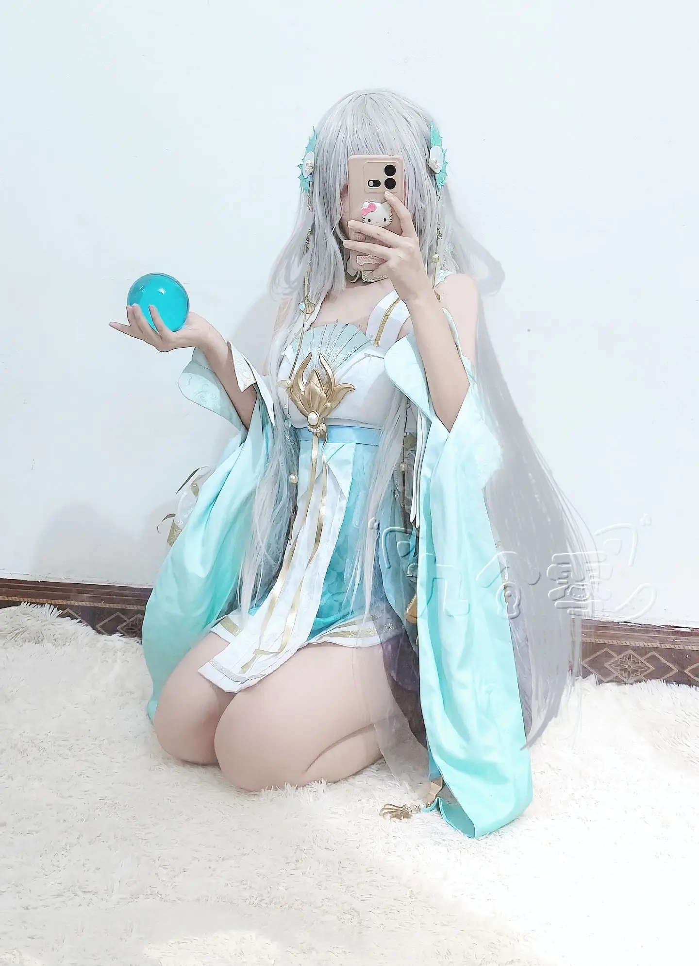 小青龙盯上你咯~