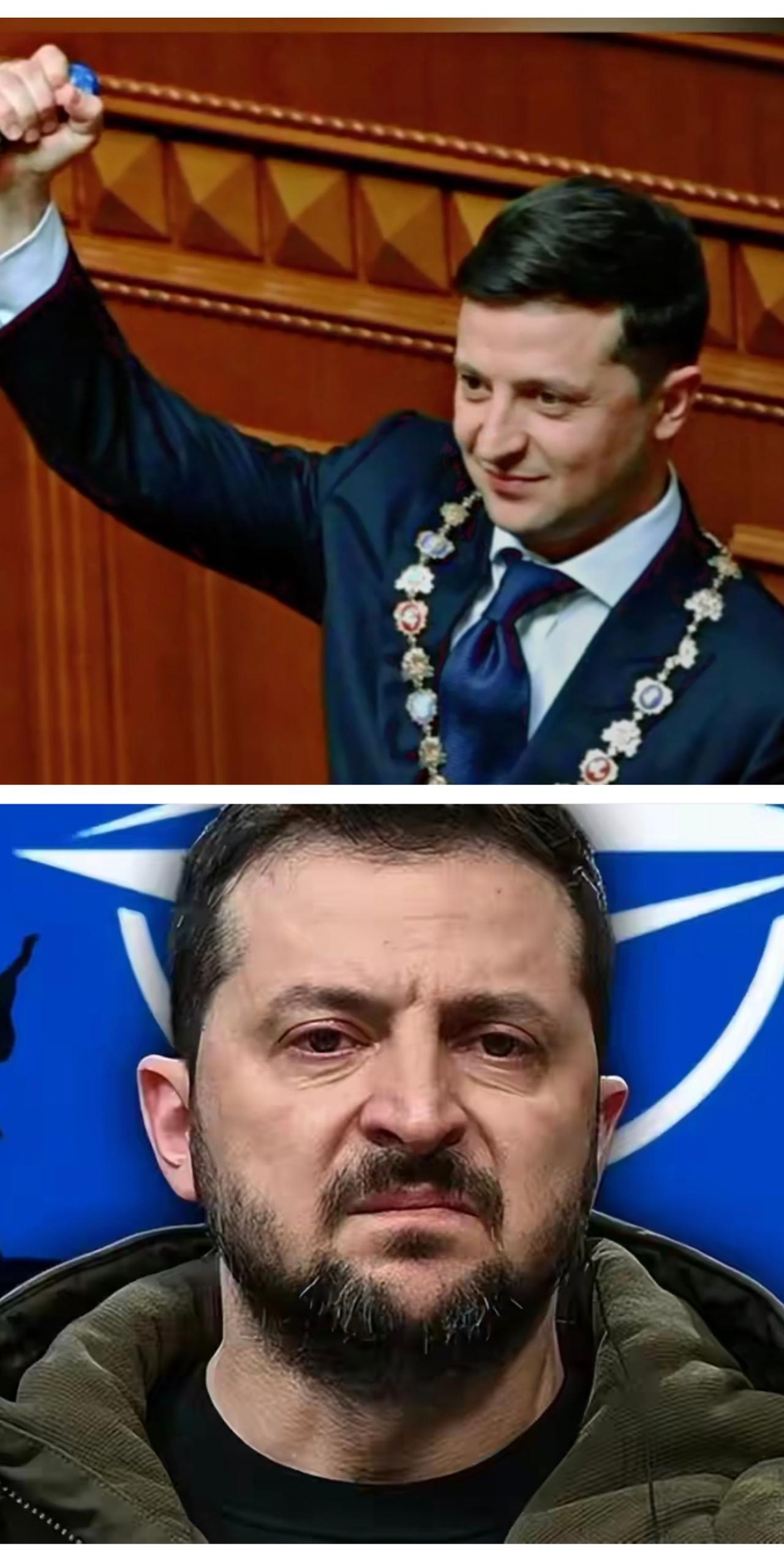 血的代价换一句真相
乌克兰打了3年才看清，
敌人的目标从来不是人命
 
演员总统