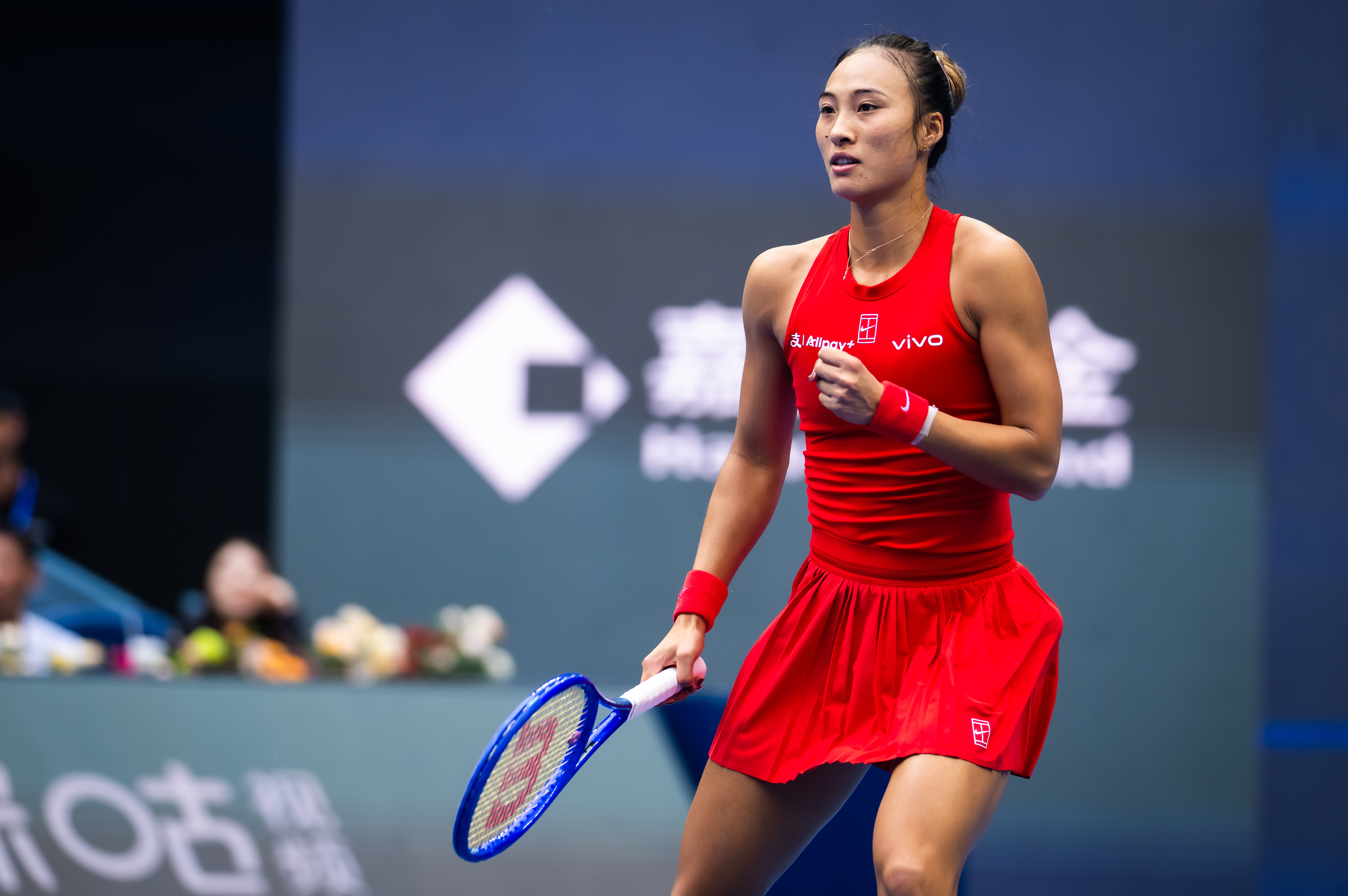 2026中网 第11比赛日赛程📅女单和女双半决赛开打，郑钦文冲击决赛，张帅也将