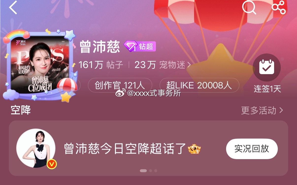 曾沛慈超like破20000+，已被吓晕 