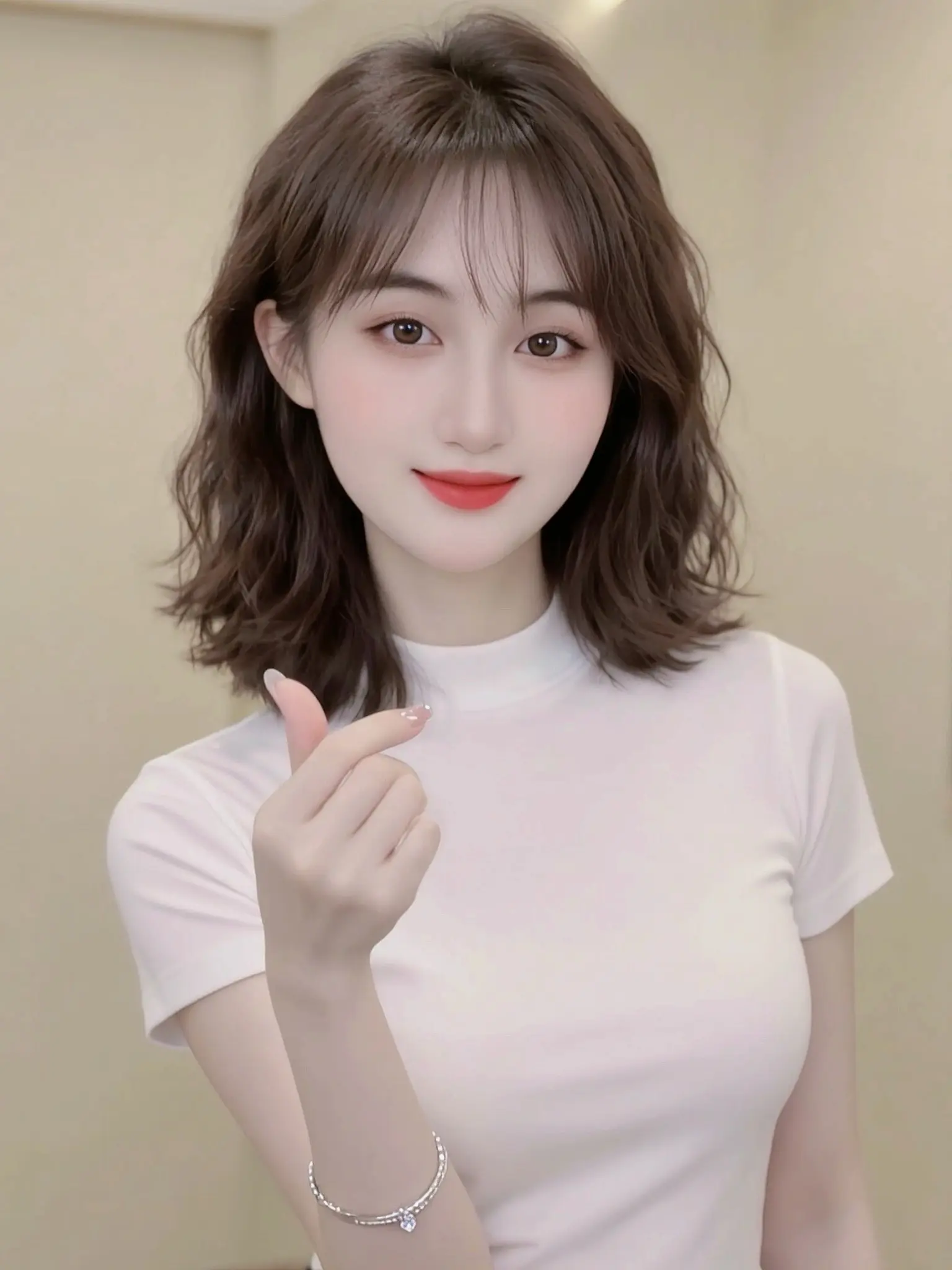要过年了换个新发型🤪