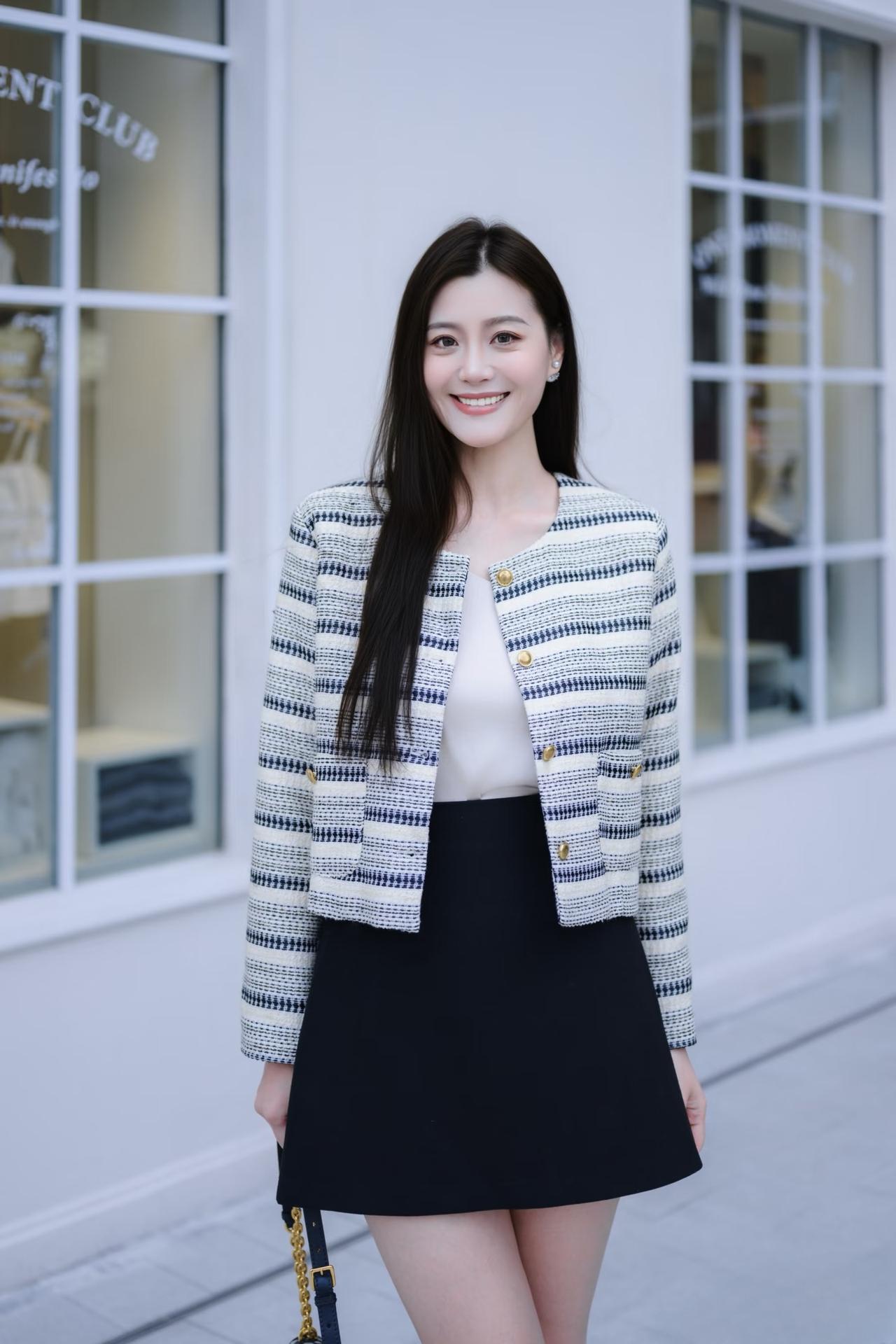 女生如何穿搭看起来时尚更有品味呢