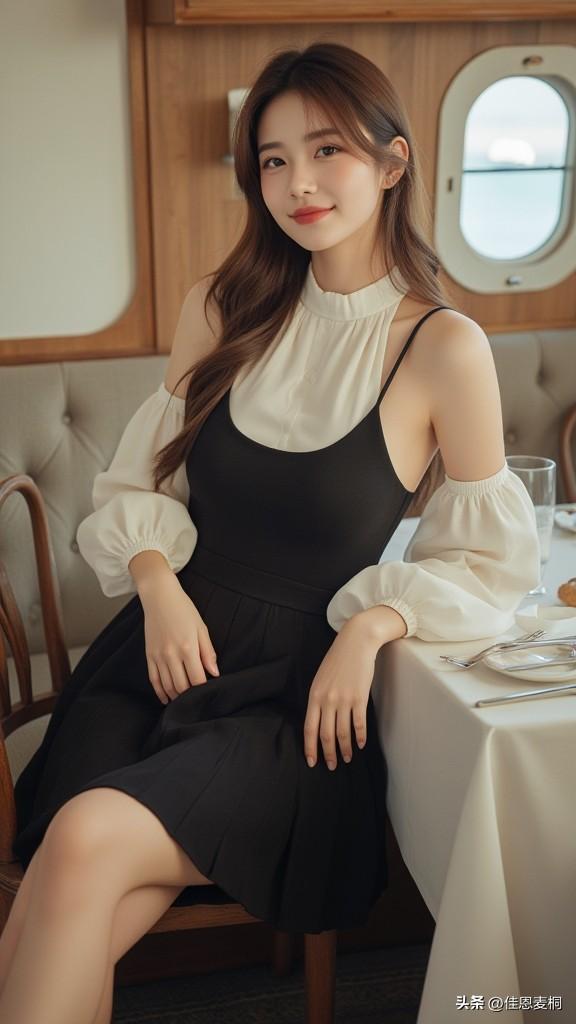 女生怎么穿搭会看上去很优雅