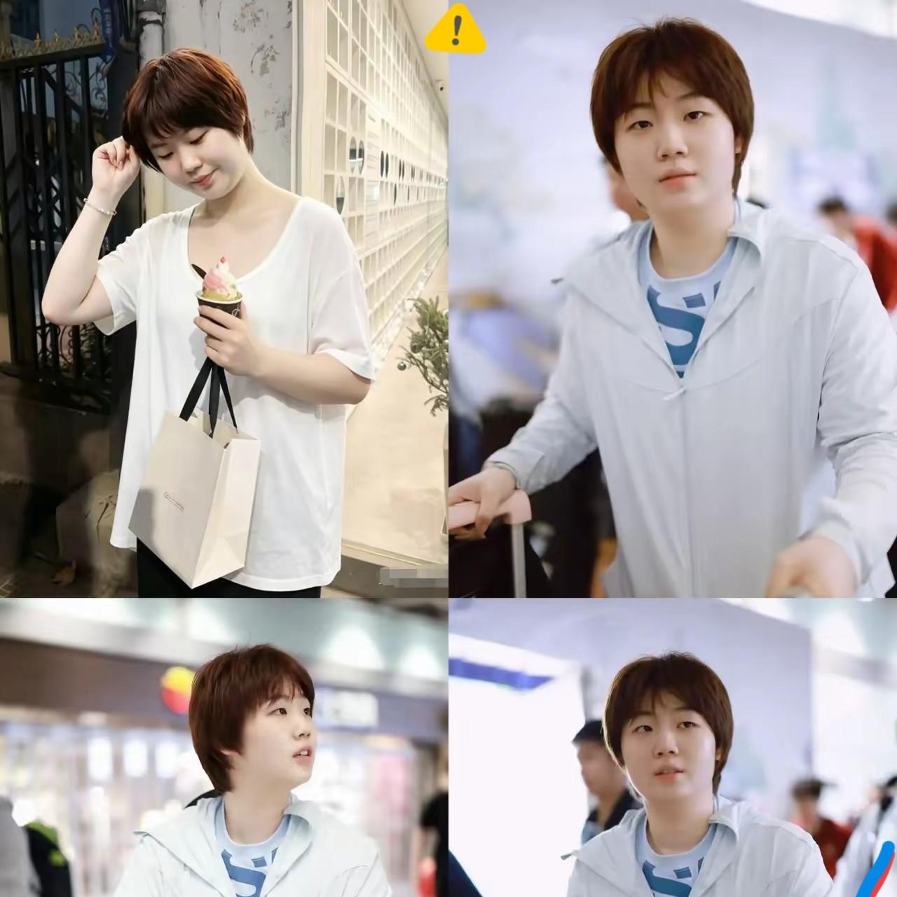 成都机场偶遇蒯曼！真人颜值气质远超镜头，看完直接原地圈粉
 
我朋友在成都机场见