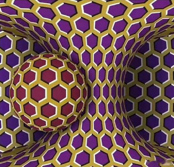 心理学上一种常见的疲劳程度测试1.画面不动——情绪稳定2.适度活动——心理情绪疲