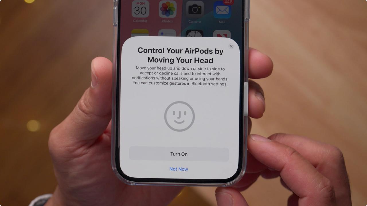 📱 AirPods将新增相机控制、睡眠检测等多项功能

苹果正在为AirPod
