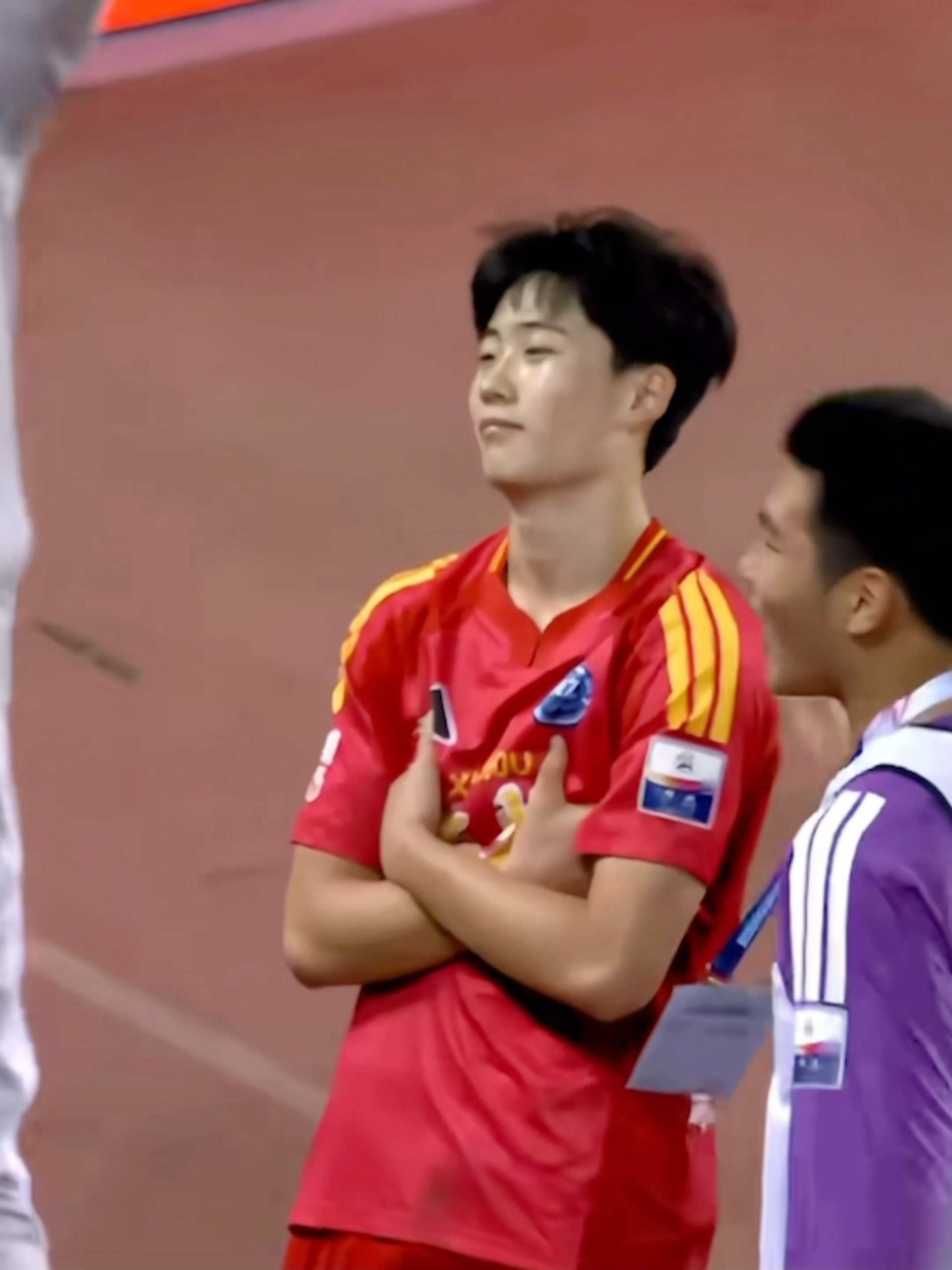 苗润东喜欢被称江苏姆巴佩苗巴佩你好