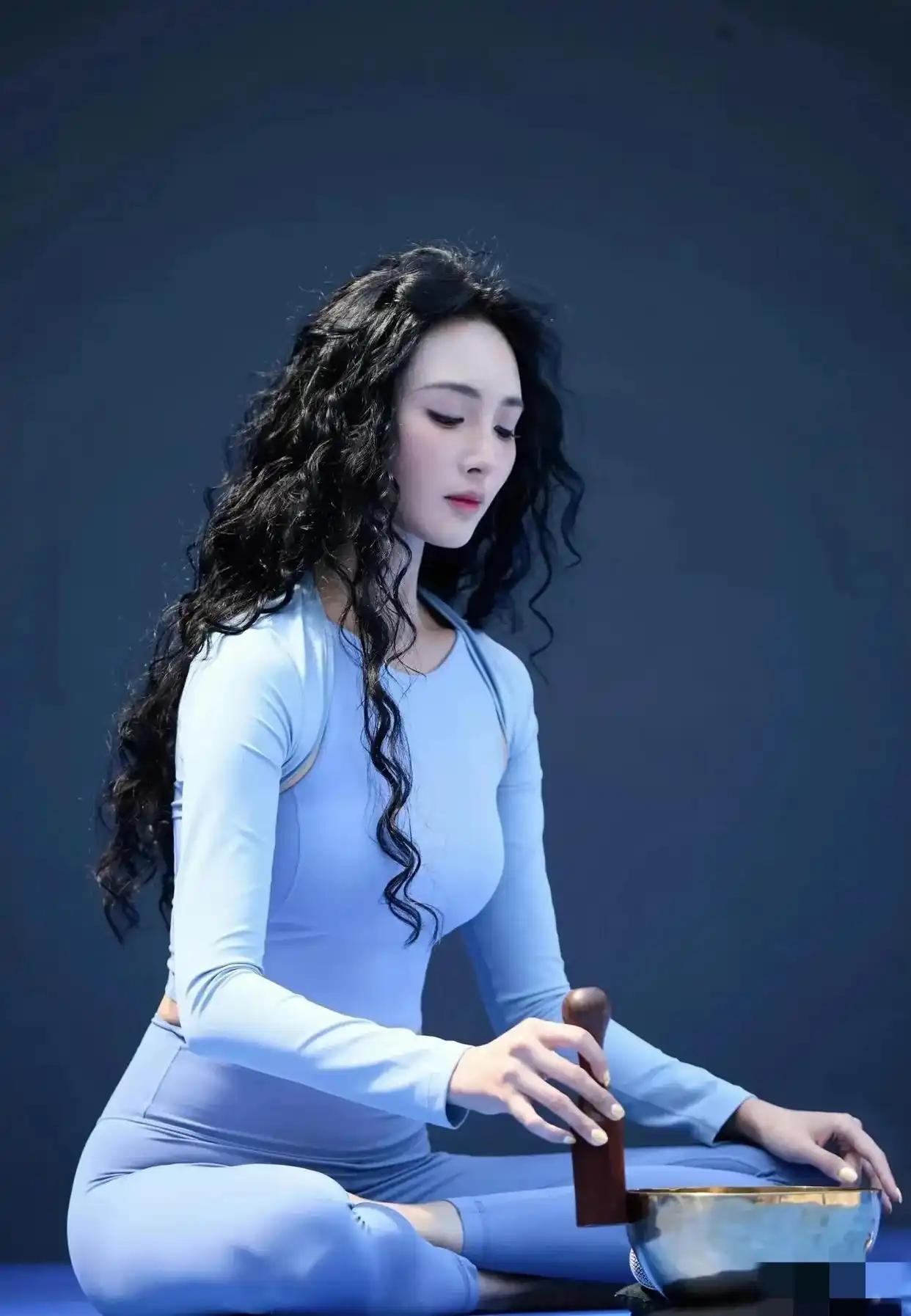 芭蕾女孩王紫璇的健康美感