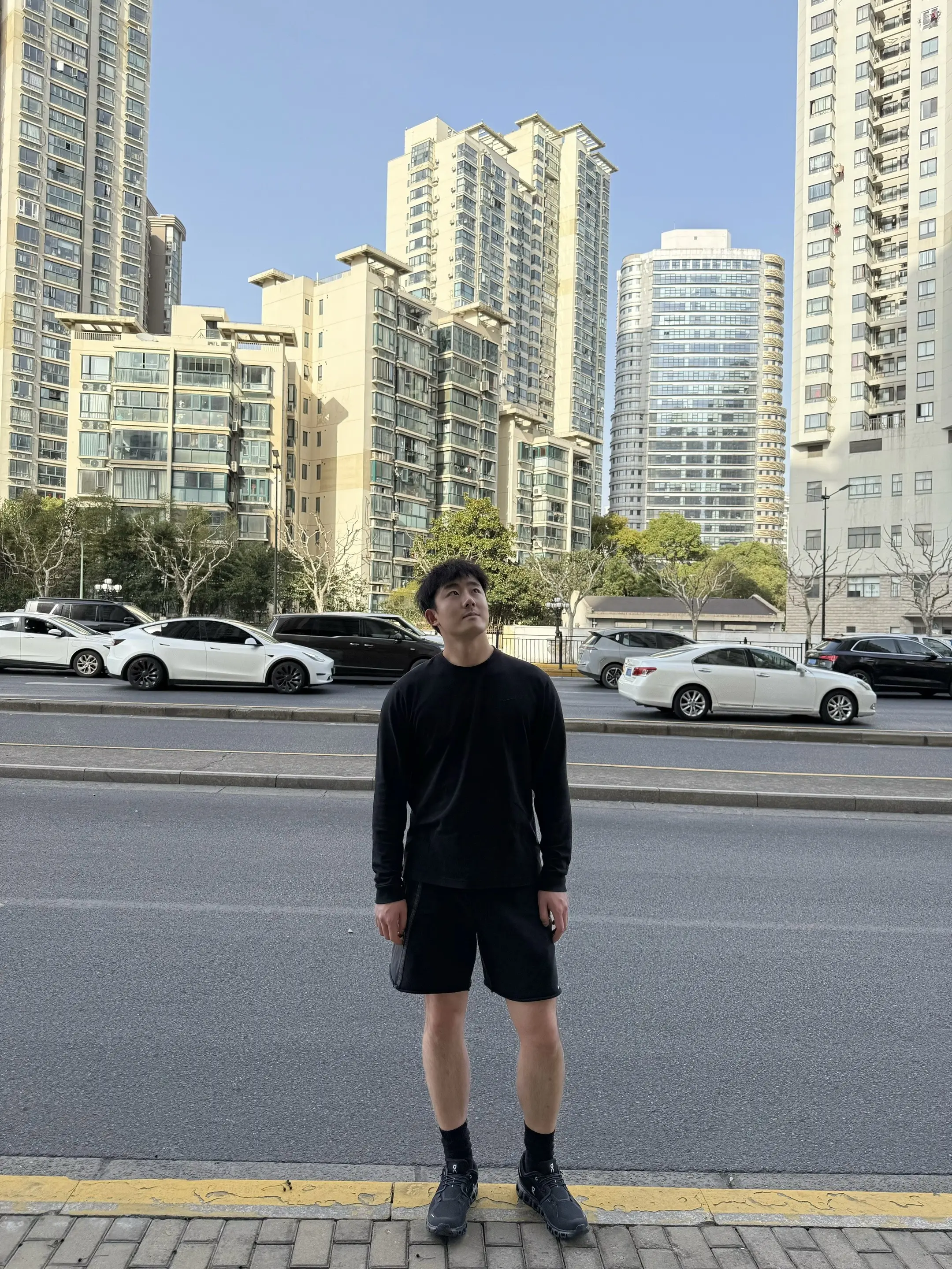 这周上海阳光独好～