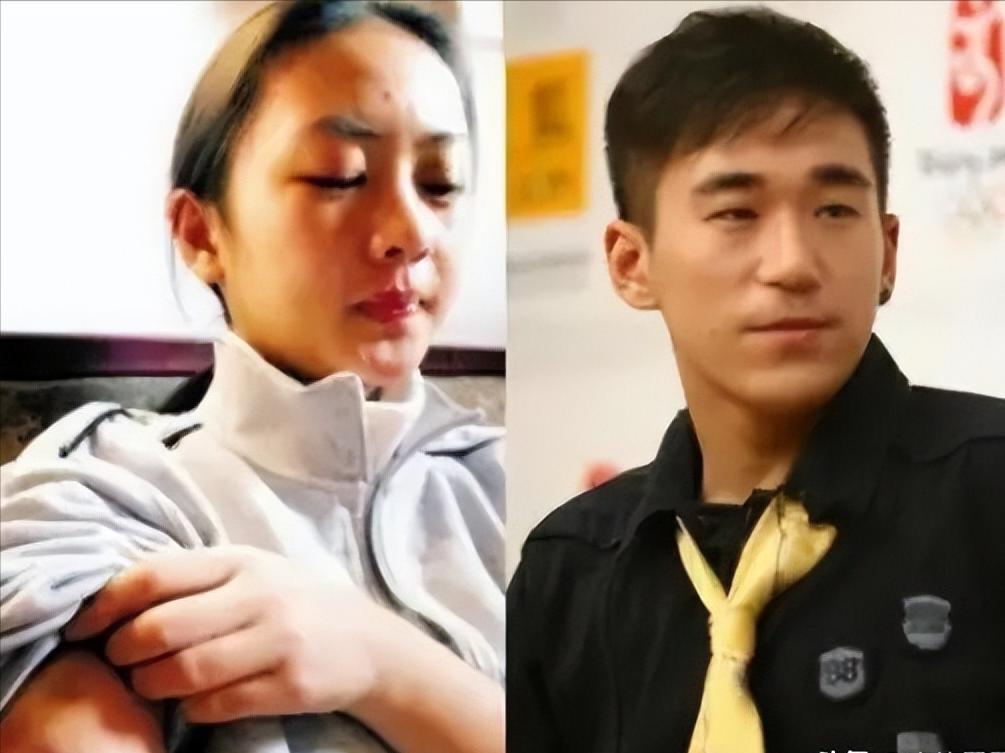 [微风]2003年，张国立的儿子张默，在中戏门口殴打女友童瑶，18岁的童谣被打到