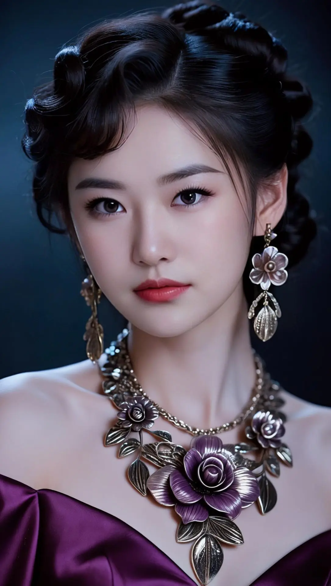 AI复古风情照 随变ai随便玩