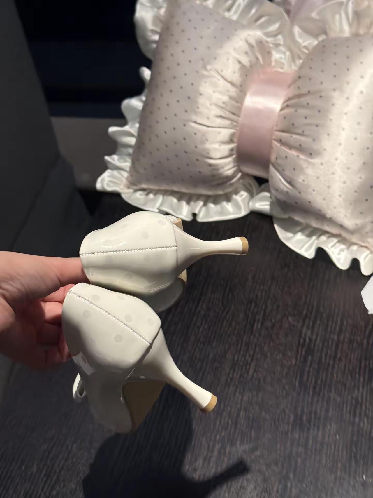 就这个白色美腻！lo鞋日常