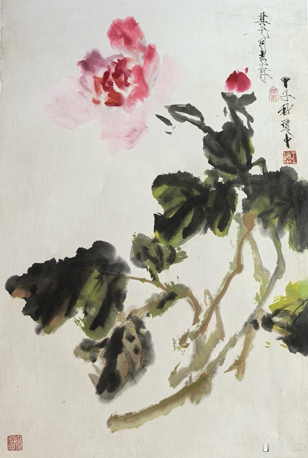 世间万物，皆有花期，所有美好，都值得慢慢等待。
 
如今的时代，人人步履匆匆，我