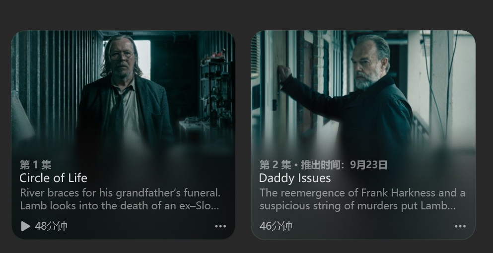 《流人》昨天刚拿艾美奖最佳导演，今天就开播第六季！昨天Apple TV 已宣布续